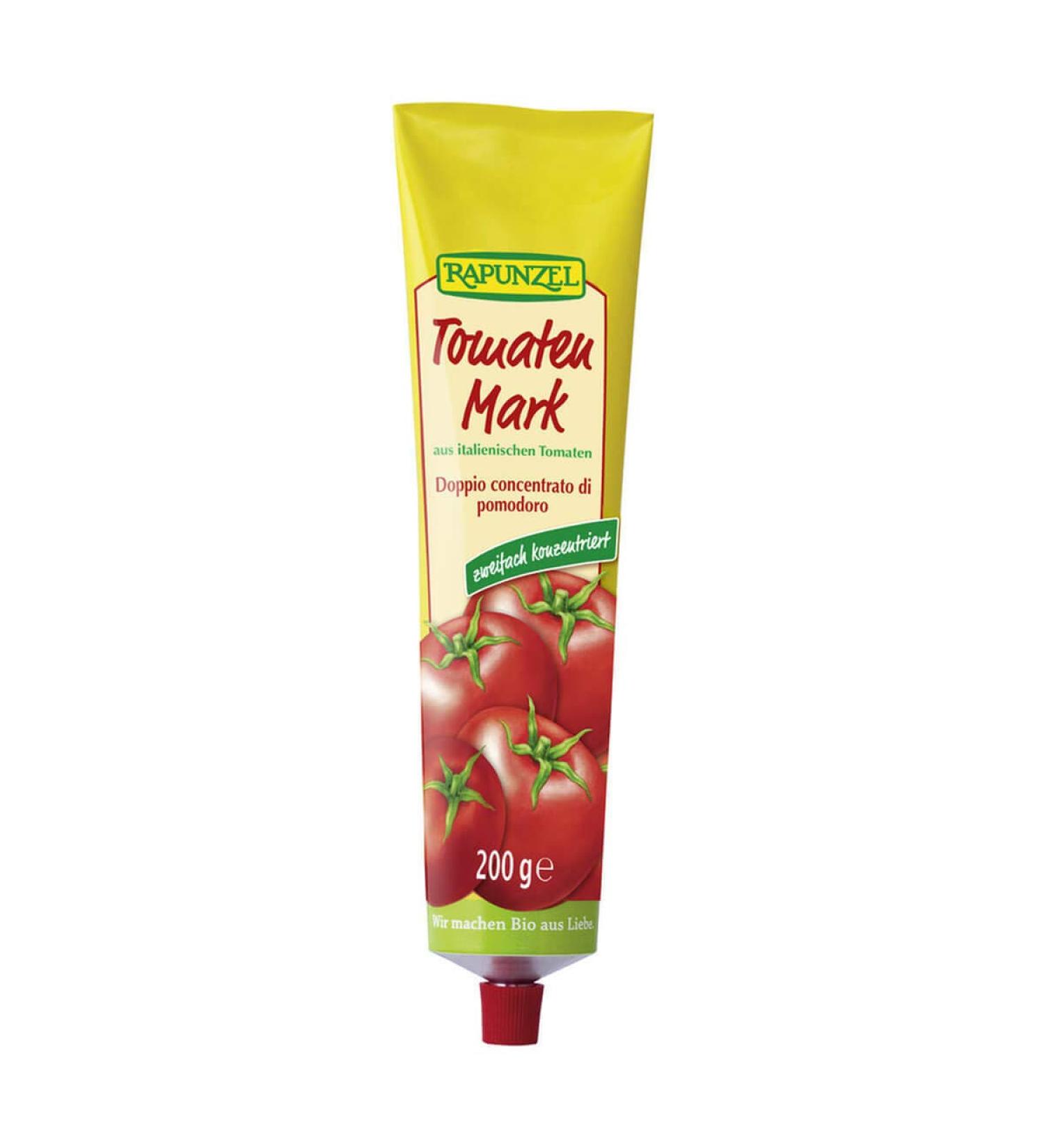 Rapunzel - Tomato paste 28% dry matter in a tube - 200 g - pack of 12