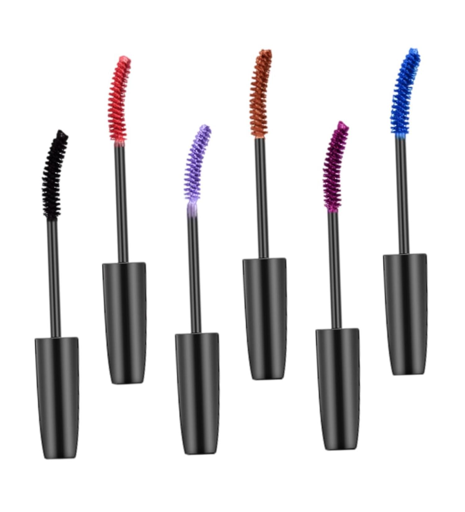 KALLORY 6pcs Colored Mascara Eyelash Mascara Mascara Lady Mascara Cream Miss Makeup Dense - Buy Online on SooperMarket.com