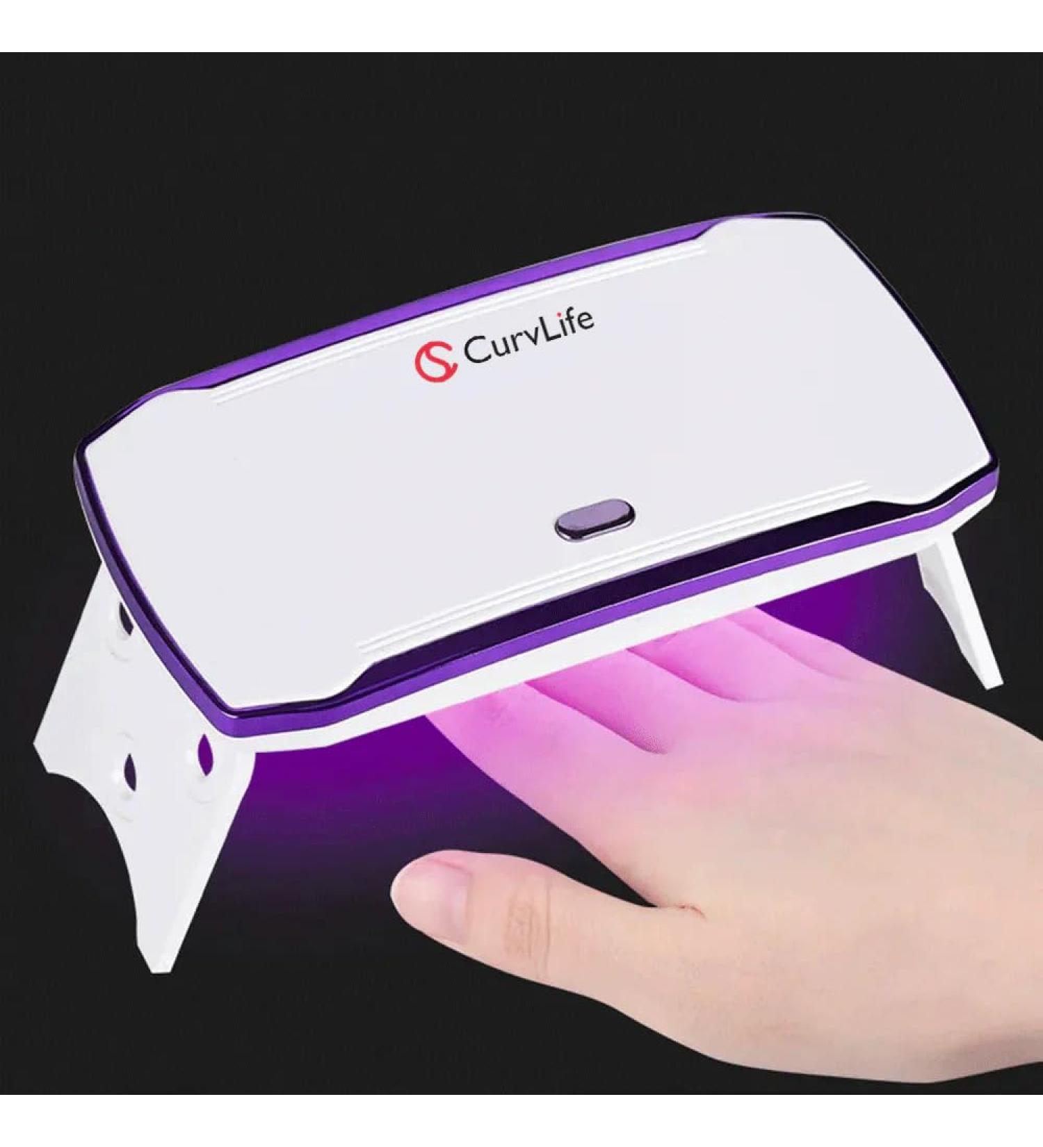 36W High Power LED UV Nail Curing Lamp - Automatic Sensor USB Portable Gel Polish Dryer for Professional Nail Art - Buy Online on SooperMarket.com