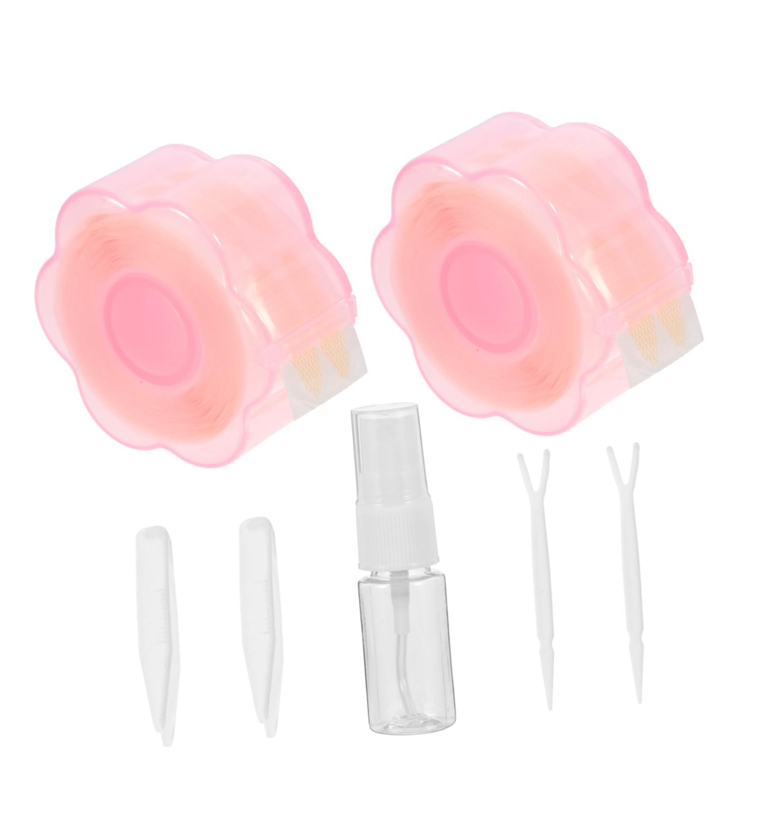 PLAFOPE Girl Eyelid Sticker 1 set Double Stickers Girl Eyes Lifter Women Eyelid Lift Accessories Adhesive Hooded Beauty Tapes 5.3x5.3cm As Shown - Buy Online on SooperMarket.com