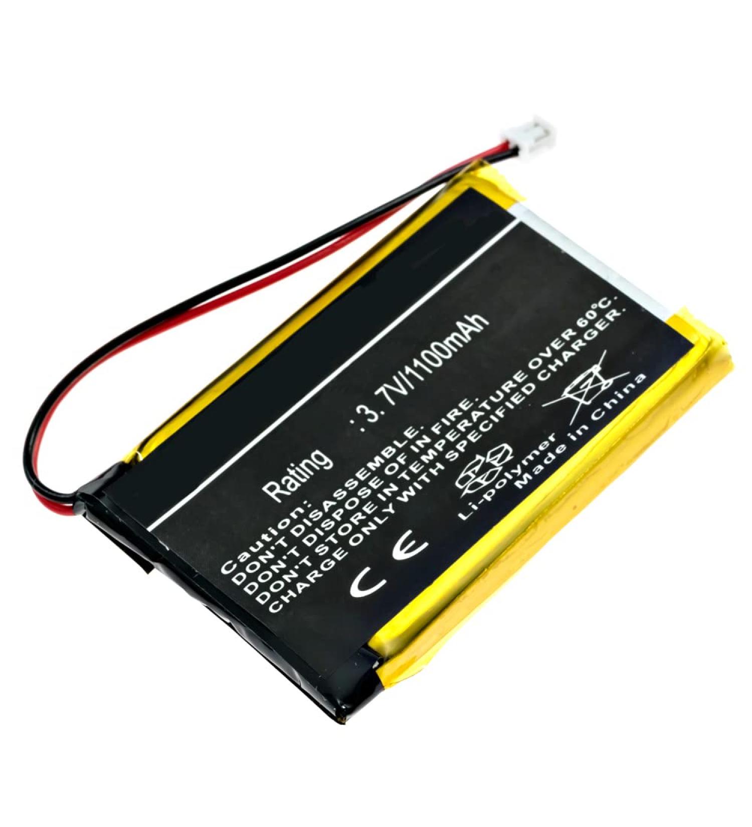 Buy RTI ATB-1200 Remote Control Battery RLI-009-1.1 | Li-Ion 3.7V 1100 mAh Replacement for ATB-850 & ATB-1200 - International Shipping - Buy Online on SooperMarket.com