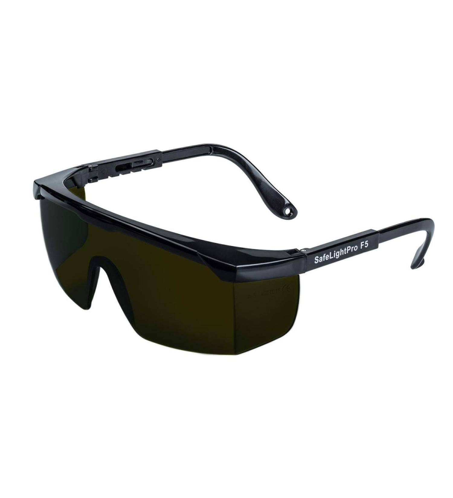 SafeLightPro F5: Eye Protection Goggles for HPL and IPL Hair Removal - UV Safety Glasses - Buy Online on SooperMarket.com