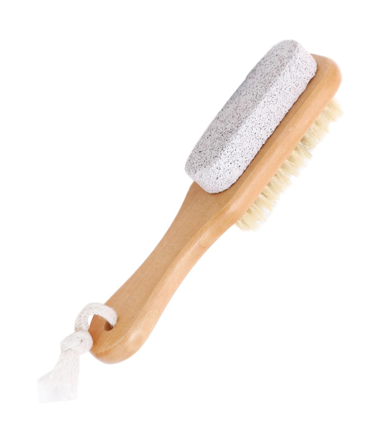 Teksome Pumice Stone for Feet | Soft Foot Pumice Scrubber Shower Foot Scrubber - Foot Brush for Shower Foot Pumice Stone for Feet Dry Skin Removal Cracked Heels - Buy Online on SooperMarket.com