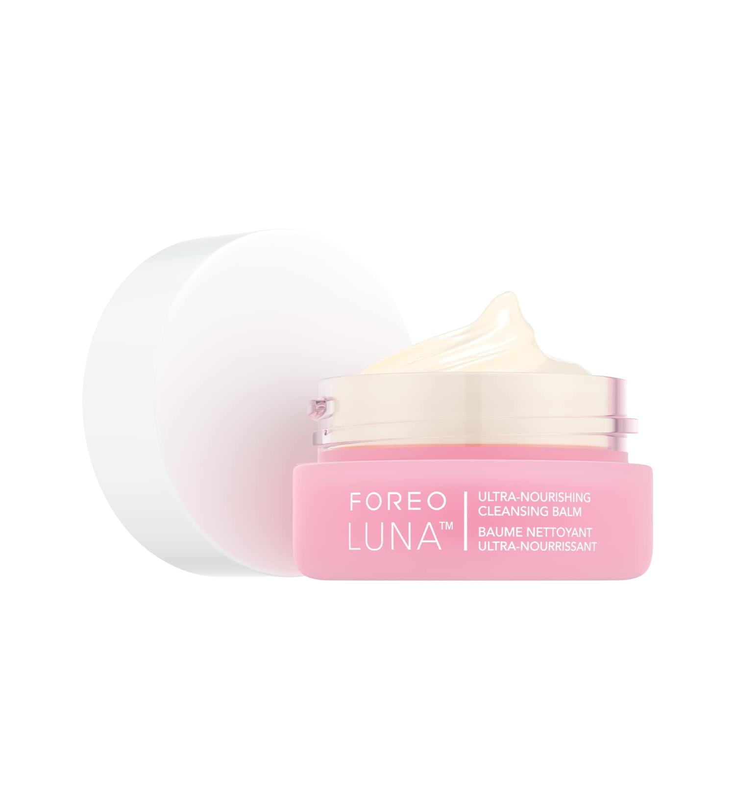 FOREO LUNA Cleansing Balm - Gentle Makeup & Eye Remover - Vegan Hydrating Cleanser - Buy Online on SooperMarket.com