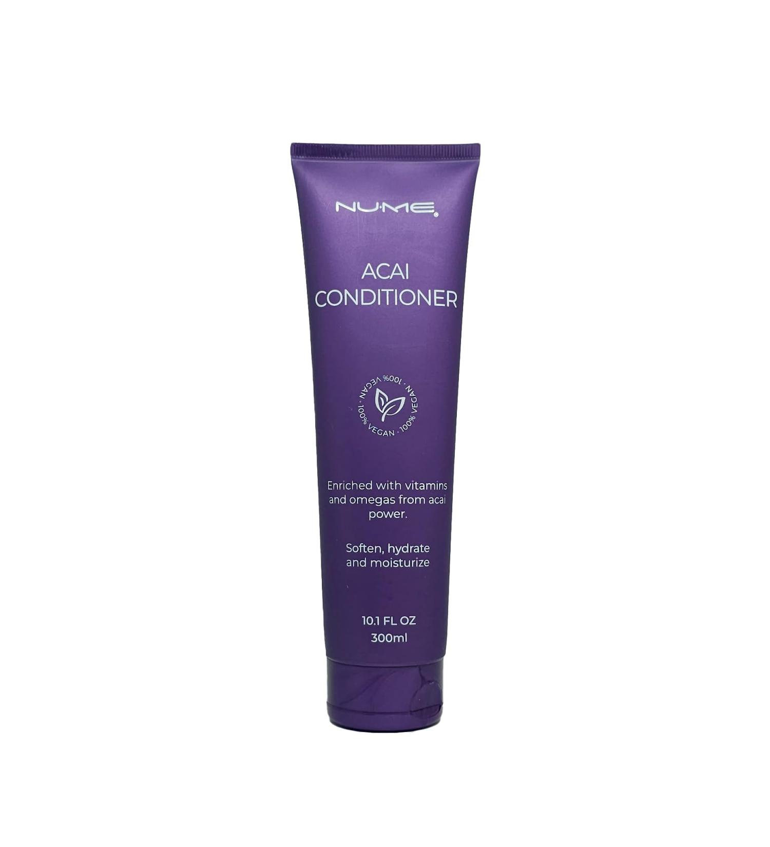 NuMe Acai Conditioner | 100% Vegan & Nourishing for All Hair Types - Shop Internationally - Buy Online on SooperMarket.com