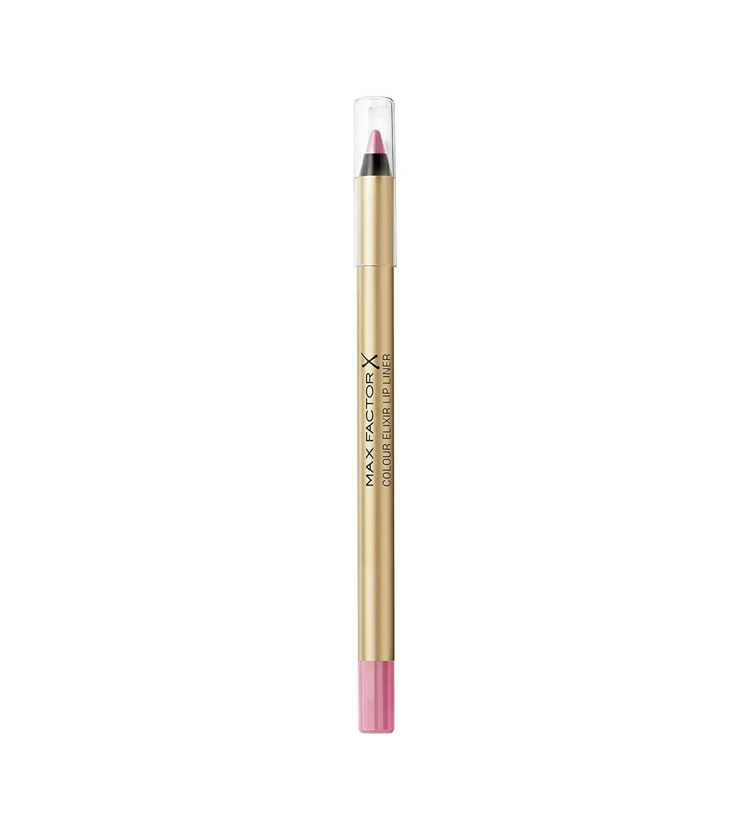 3 x Max Factor Colour Elixir Lip Liner - 02 Pink Petal