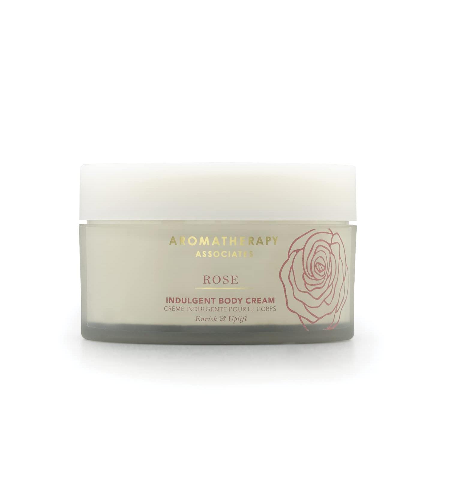 AROMATHERAPY ASSOCIATES Associates Intensely Hydrating Rose Indulgent Body Cream 200ml - Deep Nourishing Moisturizing Renewal - Buy Online on SooperMarket.com