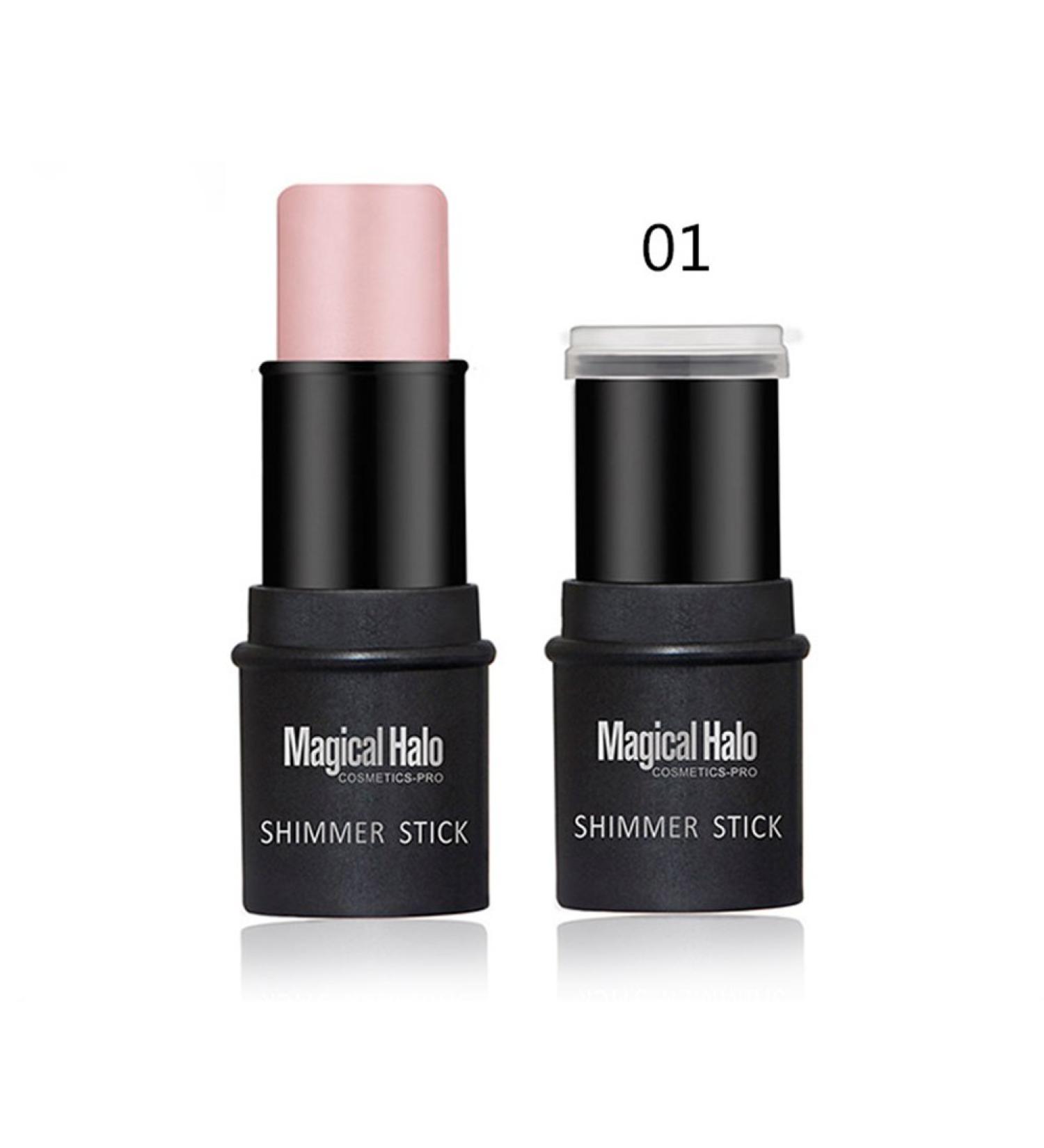 Highlighter Stick & Powder - Contour Makeup Foundation 1 pc (Shade 01) - International Shipping - Buy Online on SooperMarket.com