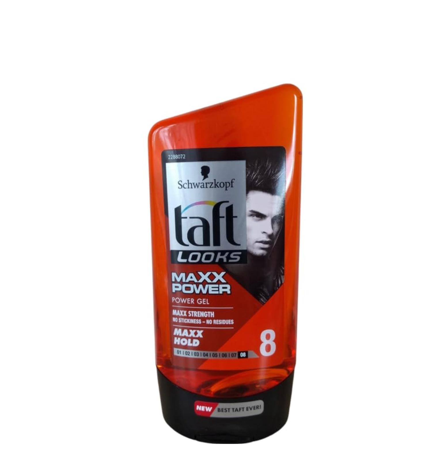 TAFT looks MAXX POWER Ultimate gel MAXX HOLD by Taft - Buy Online on SooperMarket.com