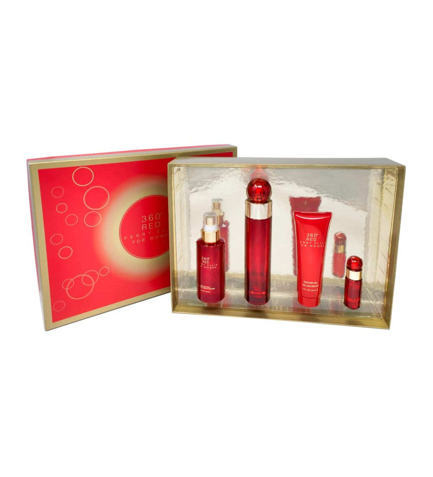 Perry Ellis 360 Red for Women Gift Set - Buy Online on SooperMarket.com