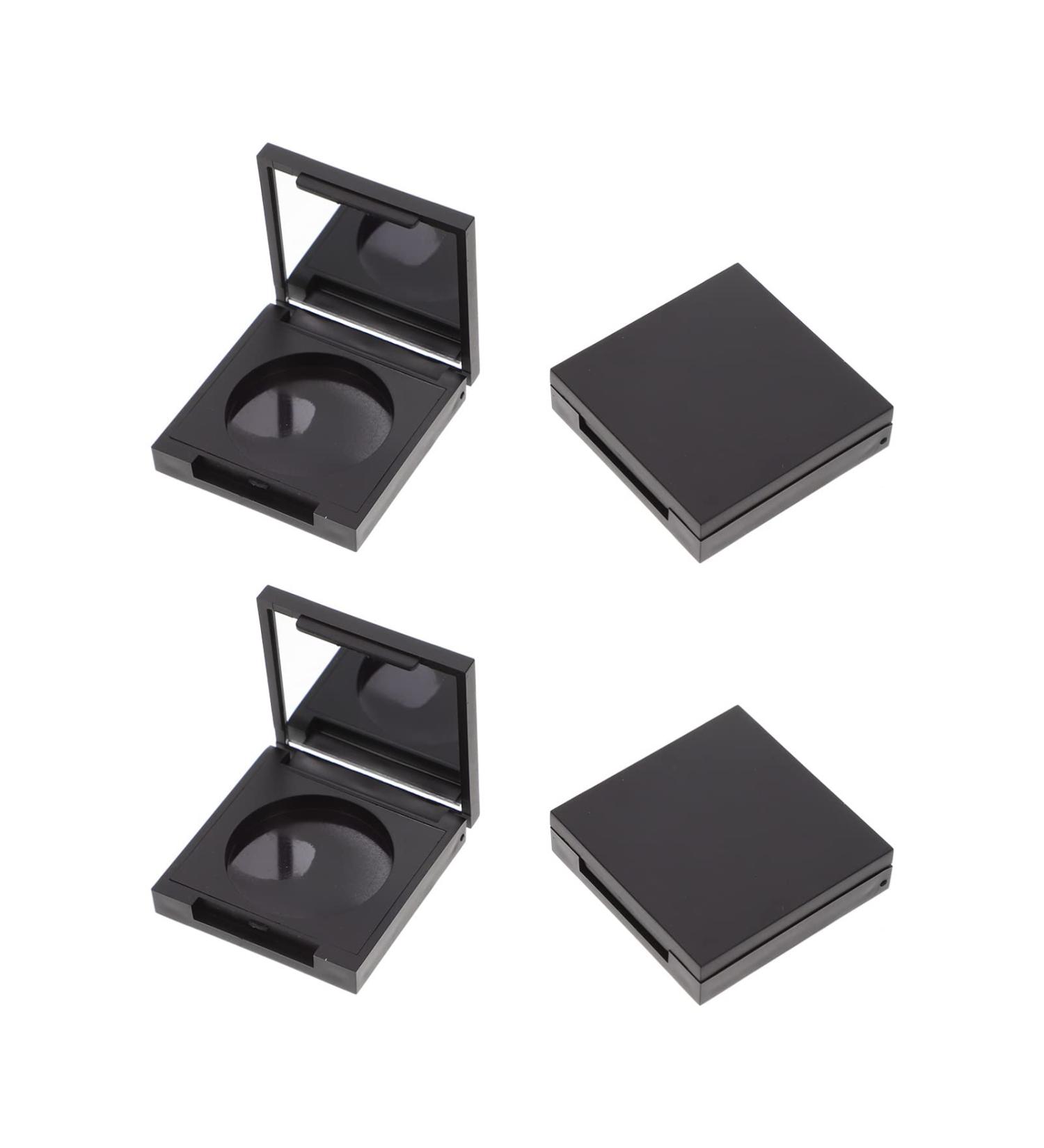 Mikinona 4pcs Blush Box Eyeshadow Box Highlighters Travel Cosmetic Containers Makeup Containers Plastic - Buy Online on SooperMarket.com