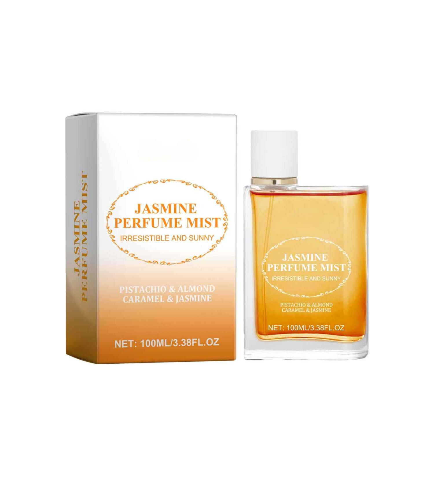 Brazilian Fragrance Irresistible Sunshine Jasmine & Caramel Scents Hair & Body Fragrance Mist Jasmine Perfume Mist Eau De Toilette Spray Summer Perfume Sunflower Perfume for Women (1Pcs) - Buy Online on SooperMarket.com