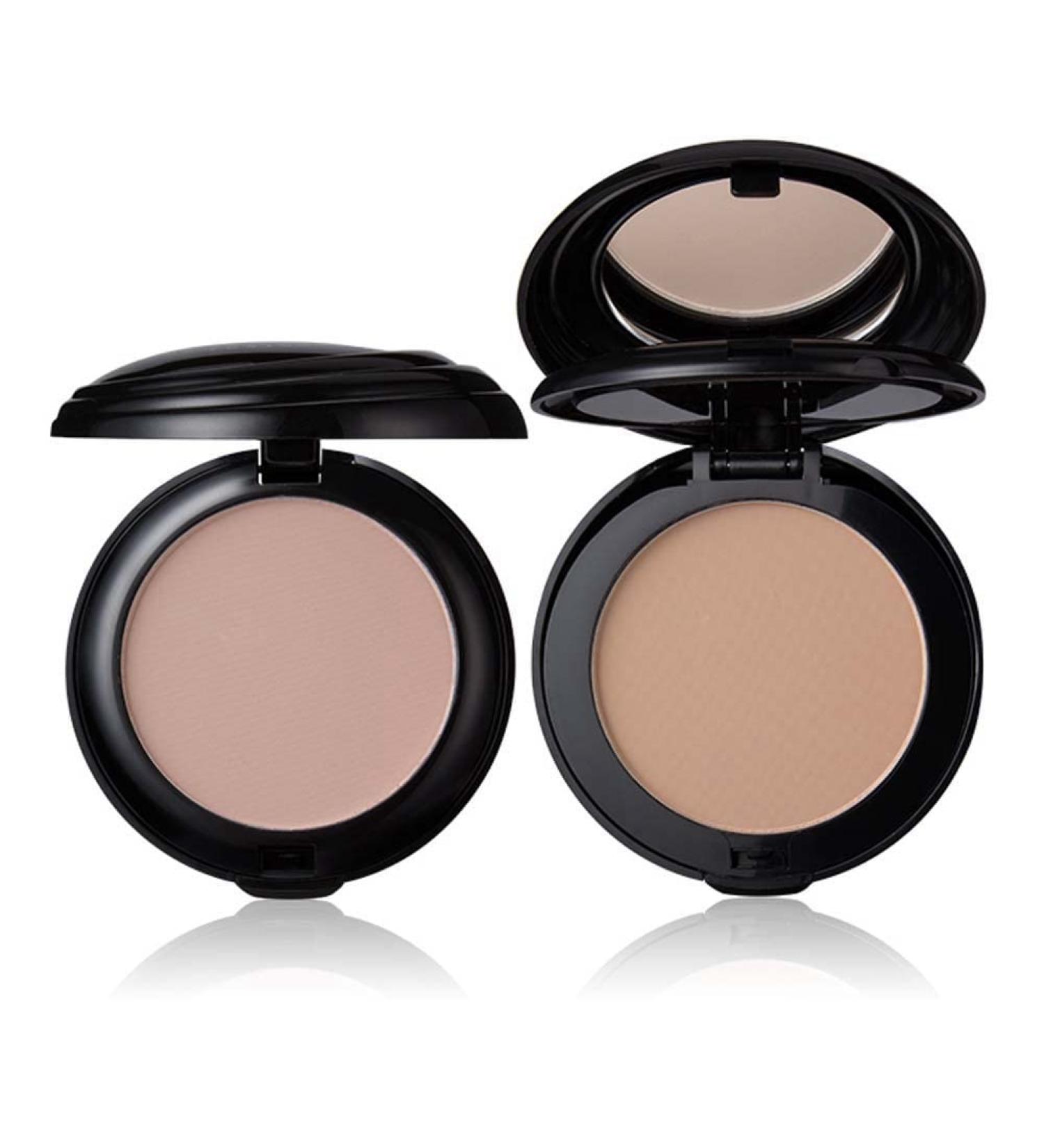 3 Colors Double-layer Makeup Face Concealer Cream Palette Long Lasting Coverage Makeup for Home Gift(B (soft skin color+natural color))