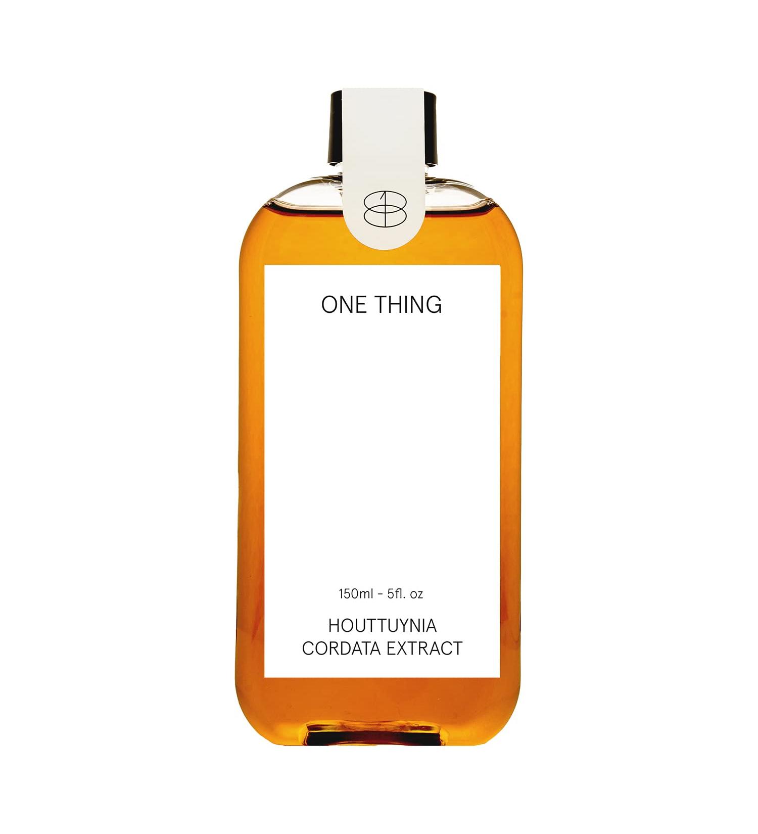 ONE THING Houttuynia Cordata Extract Facial Toner - Vegan Soothing Hydration for Oily Acne Prone Skin - Korean Skin Care - 5.07 fl. oz - Buy Online on SooperMarket.com