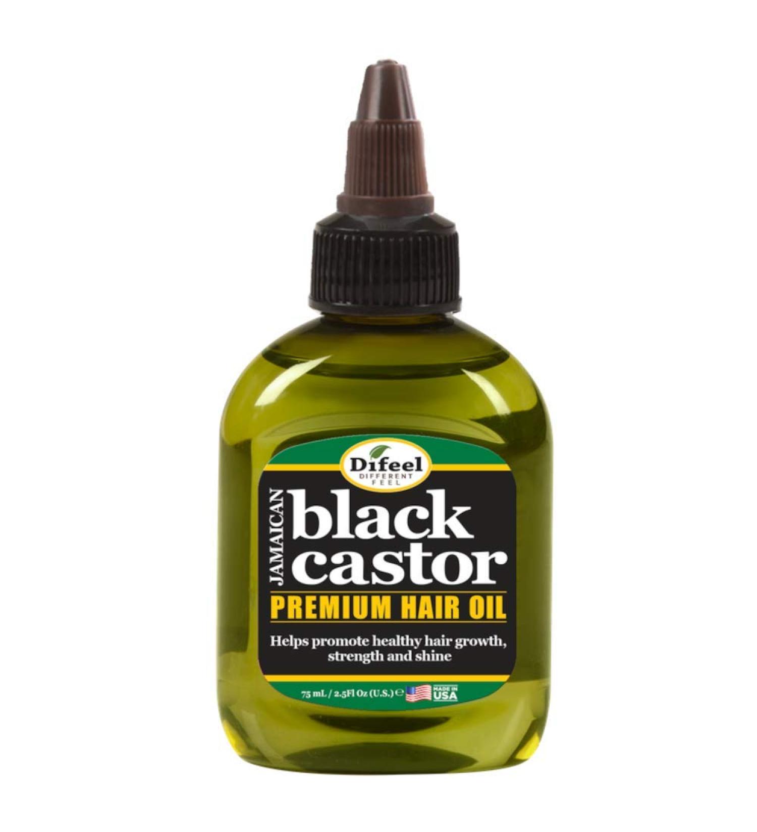 Difeel Superior Growth Jamaican Black Castor Premium Hair Oil 2.5 oz - Nourish, Strengthen, and Promote Healthy Hair Growth - Buy Online on SooperMarket.com