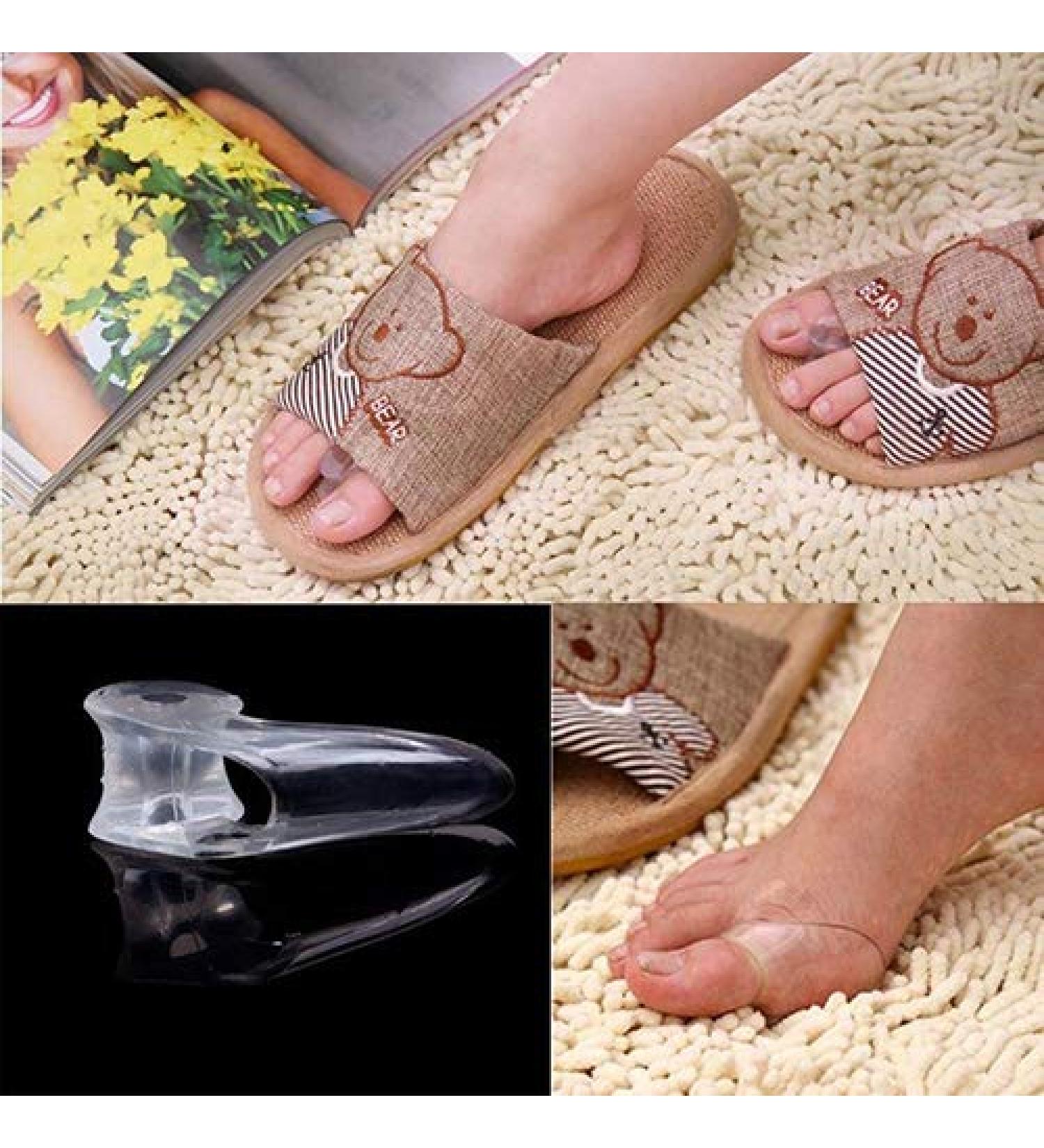 Soft Gel Toe Separators/Corrector for Pain Relief & Alignment - 2Pcs - Buy Online on SooperMarket.com