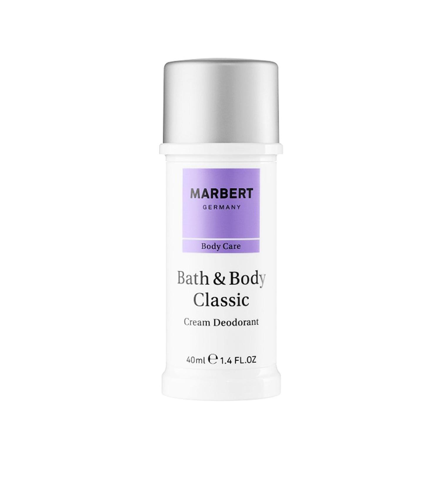 Marbert Bath & Body Classic Women s Cream Deodorant 40ml | International Shipping Available - Buy Online on SooperMarket.com