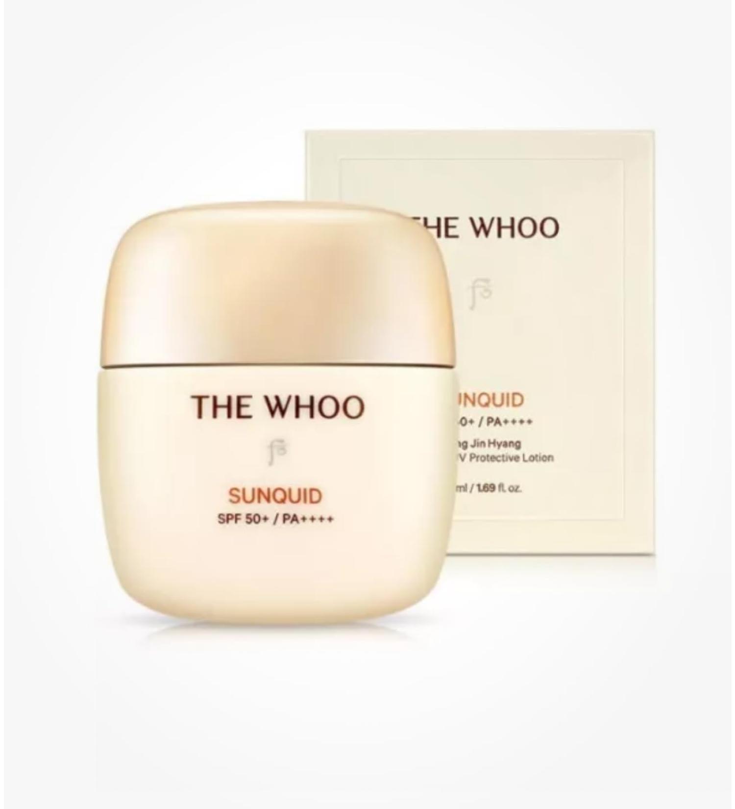 Buy THE HISTORY OF WHOO Sunquid UV Protective Lotion 50ml - International Shipping Available | Best SPF Moisturizer for Skin Protection - Buy Online on SooperMarket.com