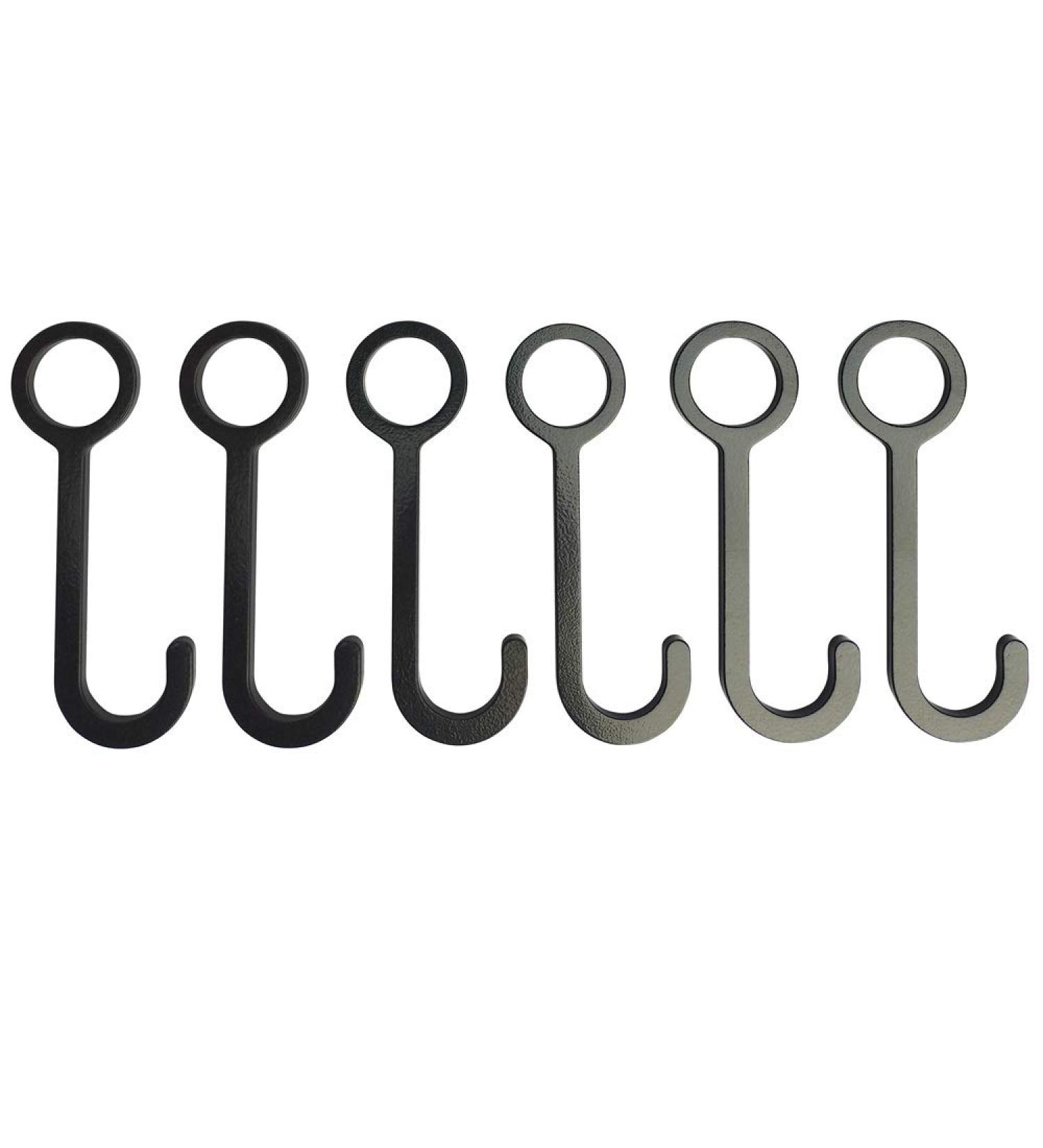 AR500 Steel Target Hangers & Gong Combo Pack DIY Hanging Kit for EMT Conduit Includes 6 Hooks - Buy Online on SooperMarket.com