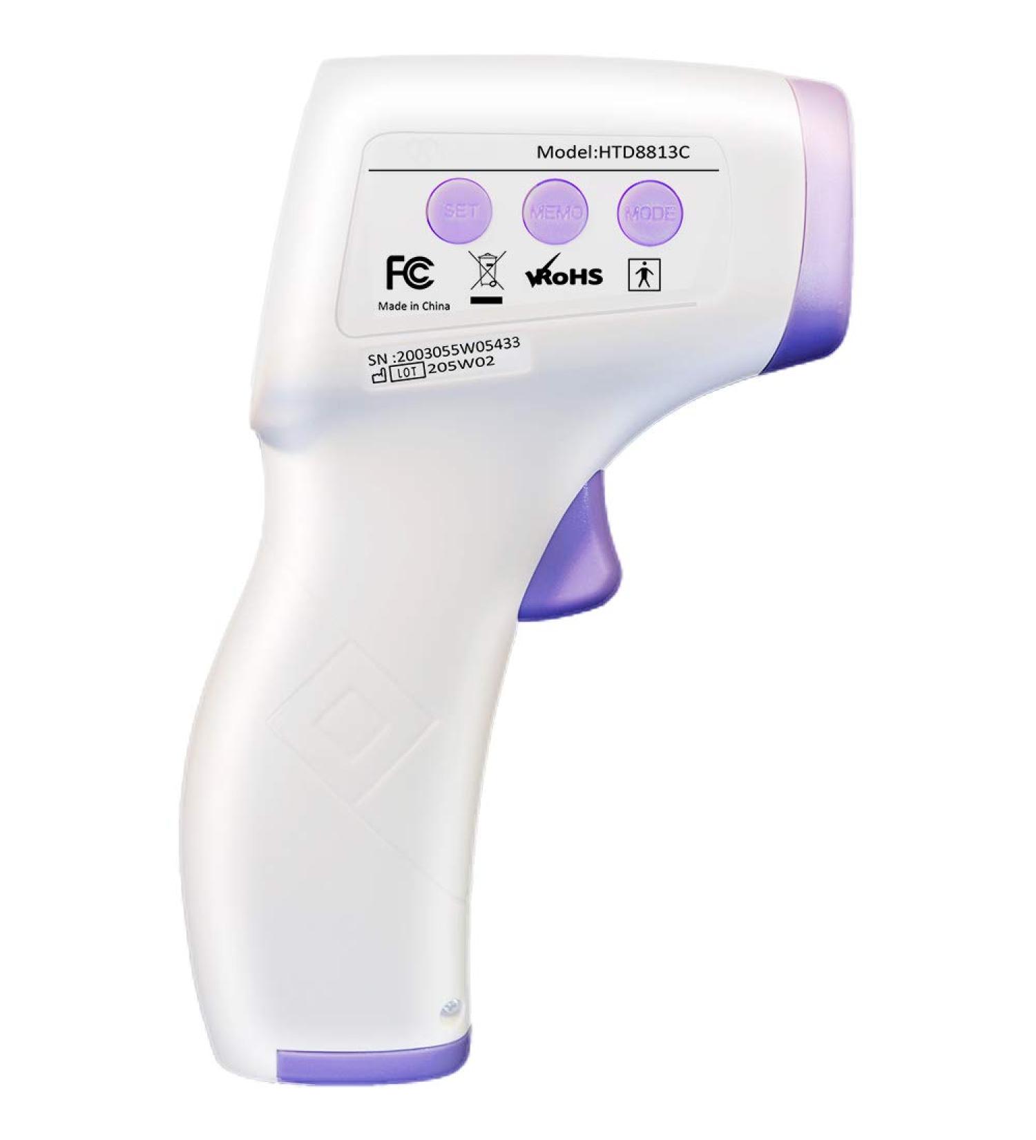 No-Touch Infrared Forehead Thermometer for Adults and Kids - Digital Thermometer - Buy Online on SooperMarket.com