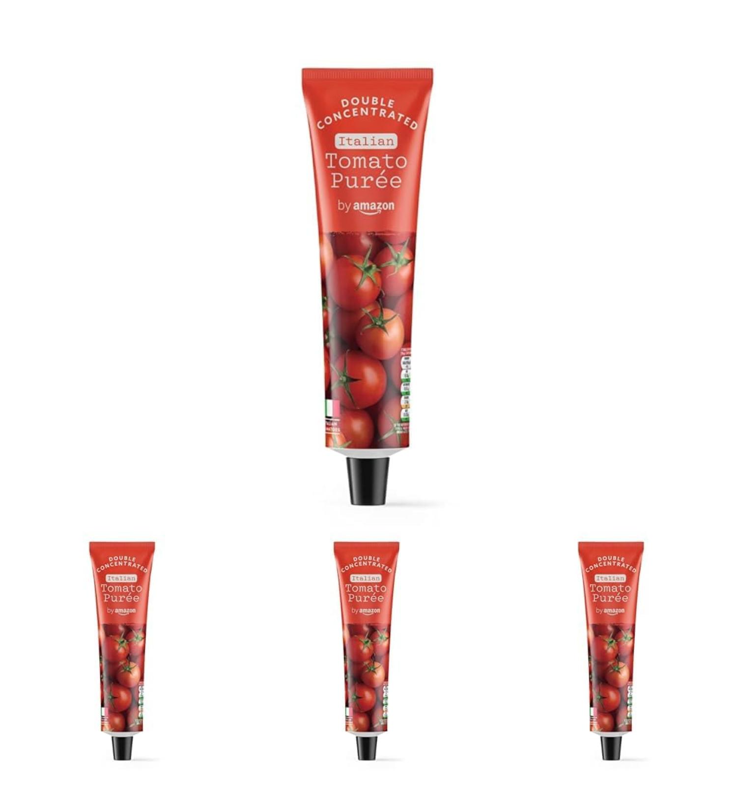 by Amazon Tomato Puree 200g (Pack of 4) - Buy Online on SooperMarket.com