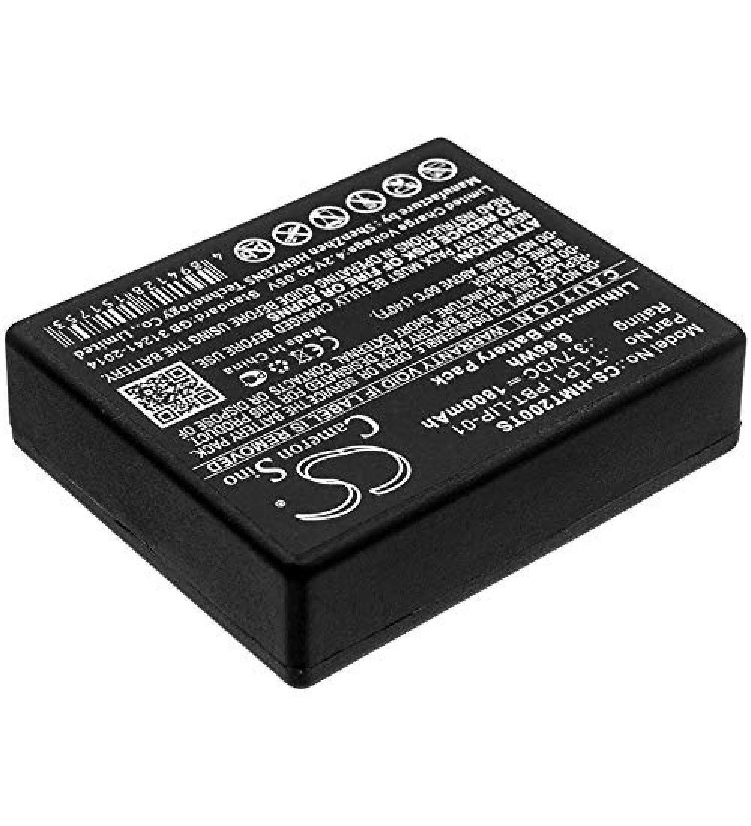 Replacement Battery for HME Tempest 2.4GHz Beltstation & Wireless Beltpacks - 1800mAh/3.7V Compatibility | International Shipping - Buy Online on SooperMarket.com