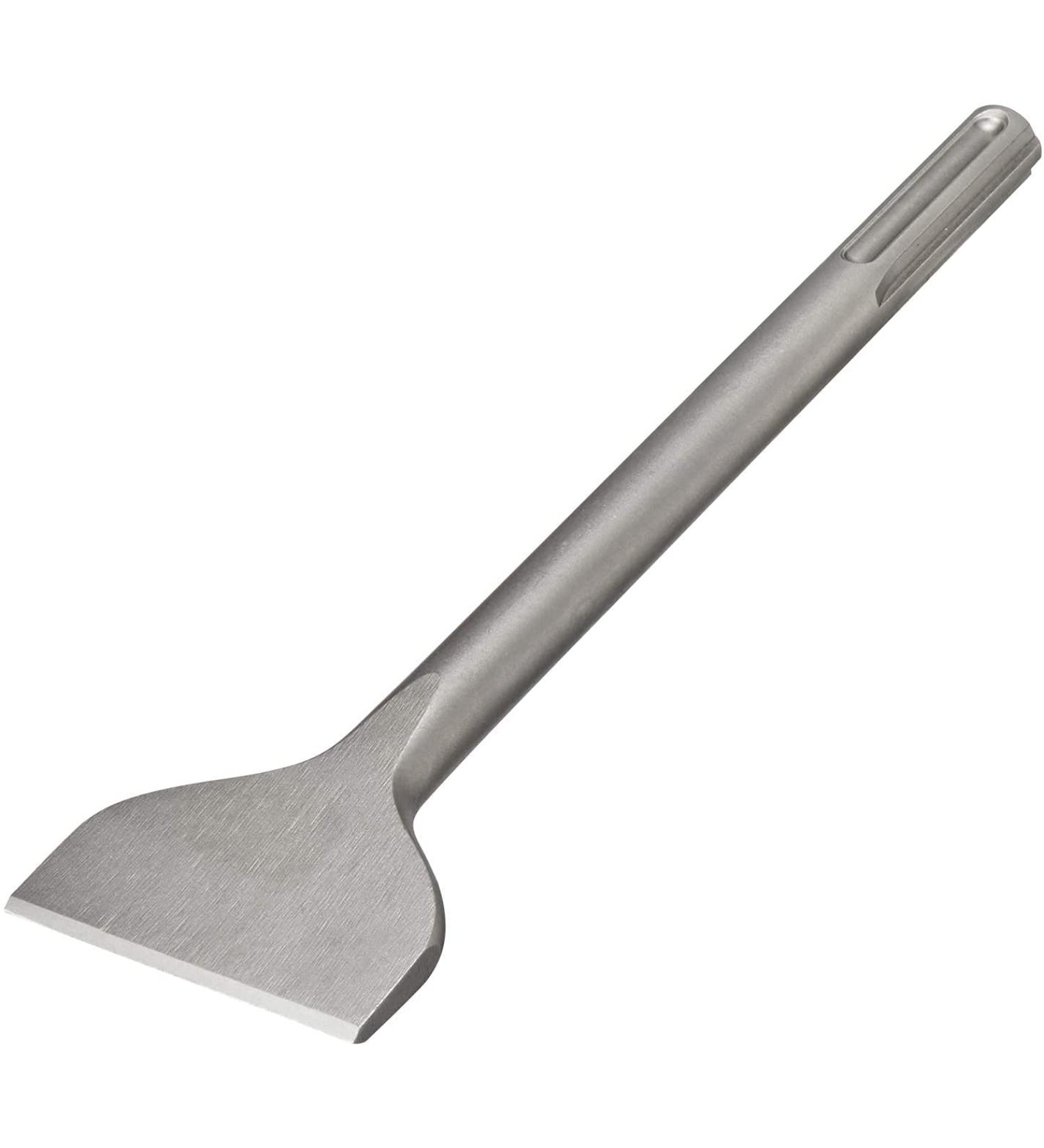 Firecore FS18626 3-in Wide SDS Max Scaling Chisel | Compatible with SDS Max Hammers | 3 X 12 Straight Blade - Buy Online on SooperMarket.com