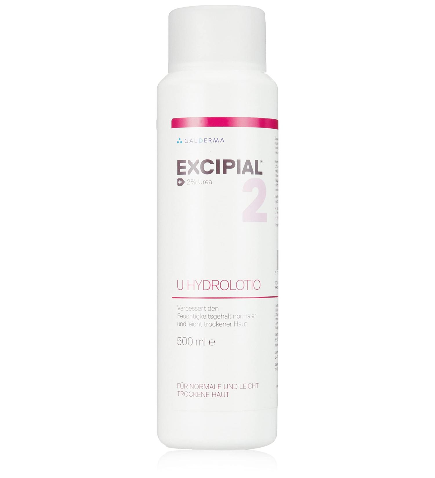 Spirig Pharma Excipial U Hydrolotio 500 ml - Moisturizing Lotion for Dry Skin | Fast International Shipping - Buy Online on SooperMarket.com