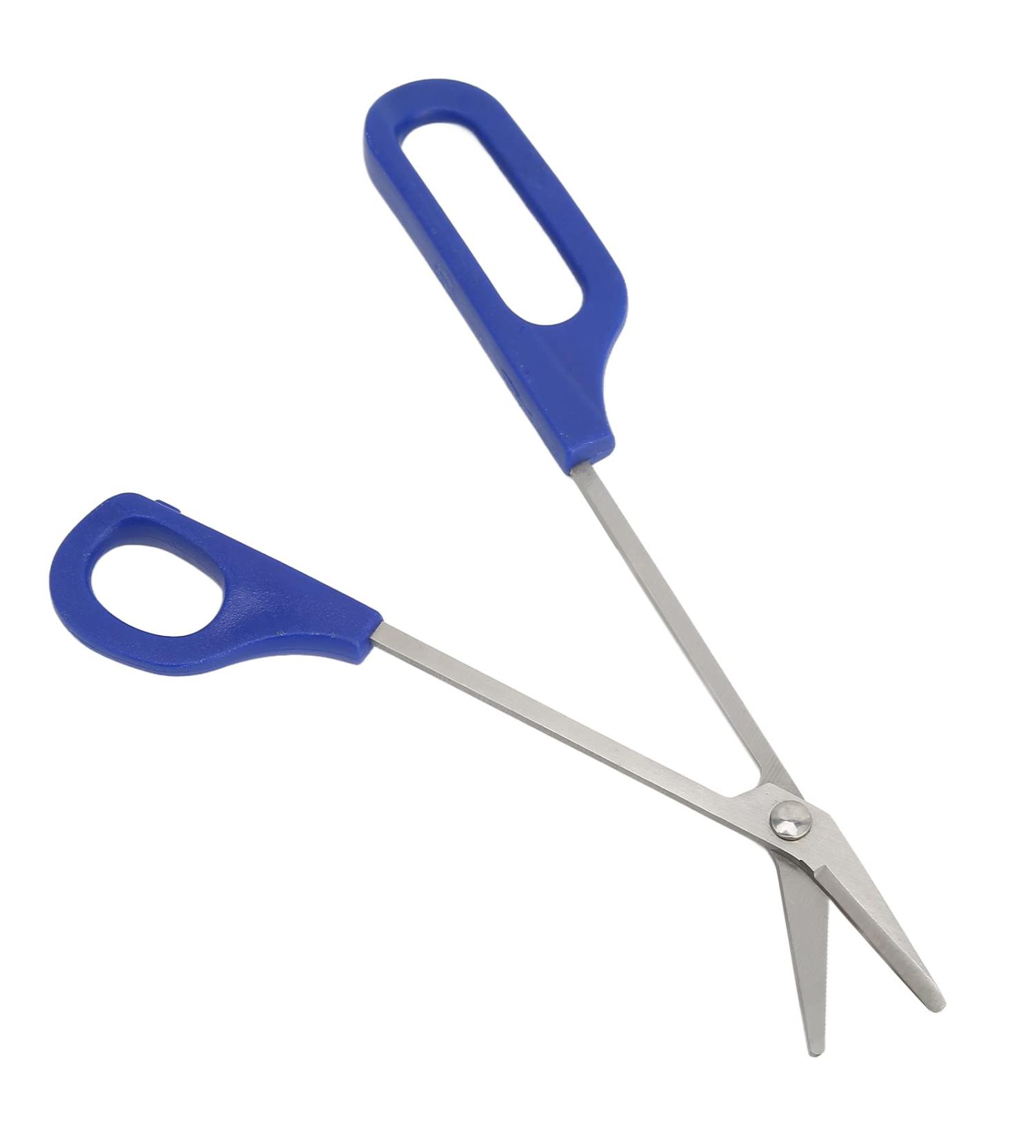 Long Handle Toenail Clippers Scissors for Seniors Long Handle Toenail Scissors Stainless Steel Long Handled Nail Clipper for Elderly Pregnant Woman - Buy Online on SooperMarket.com