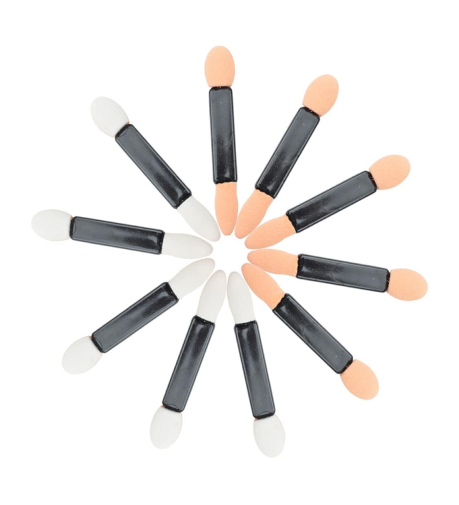 NOLITOY 50pcs Makeup Brush Women Eye Brush Sponge Blending Brush Eye Shadow Brush Miss Mix Makeup Tools - Buy Online on SooperMarket.com
