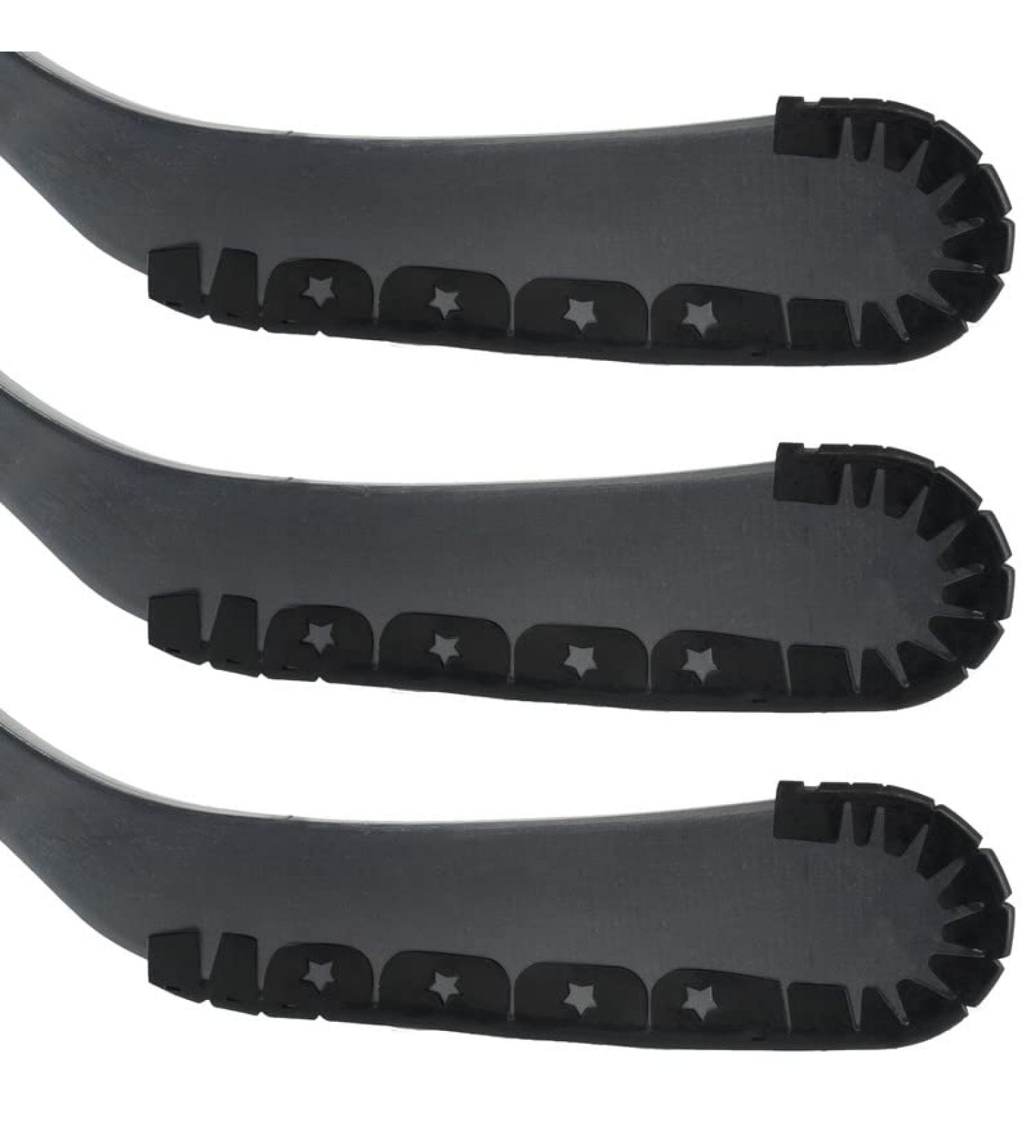 Auaurly Hockey Racket Cling Protection | Blade Covers for Off-Ice Training | 3-Piece Set - Best Hockey Gifts & Accessories - Buy Online on SooperMarket.com