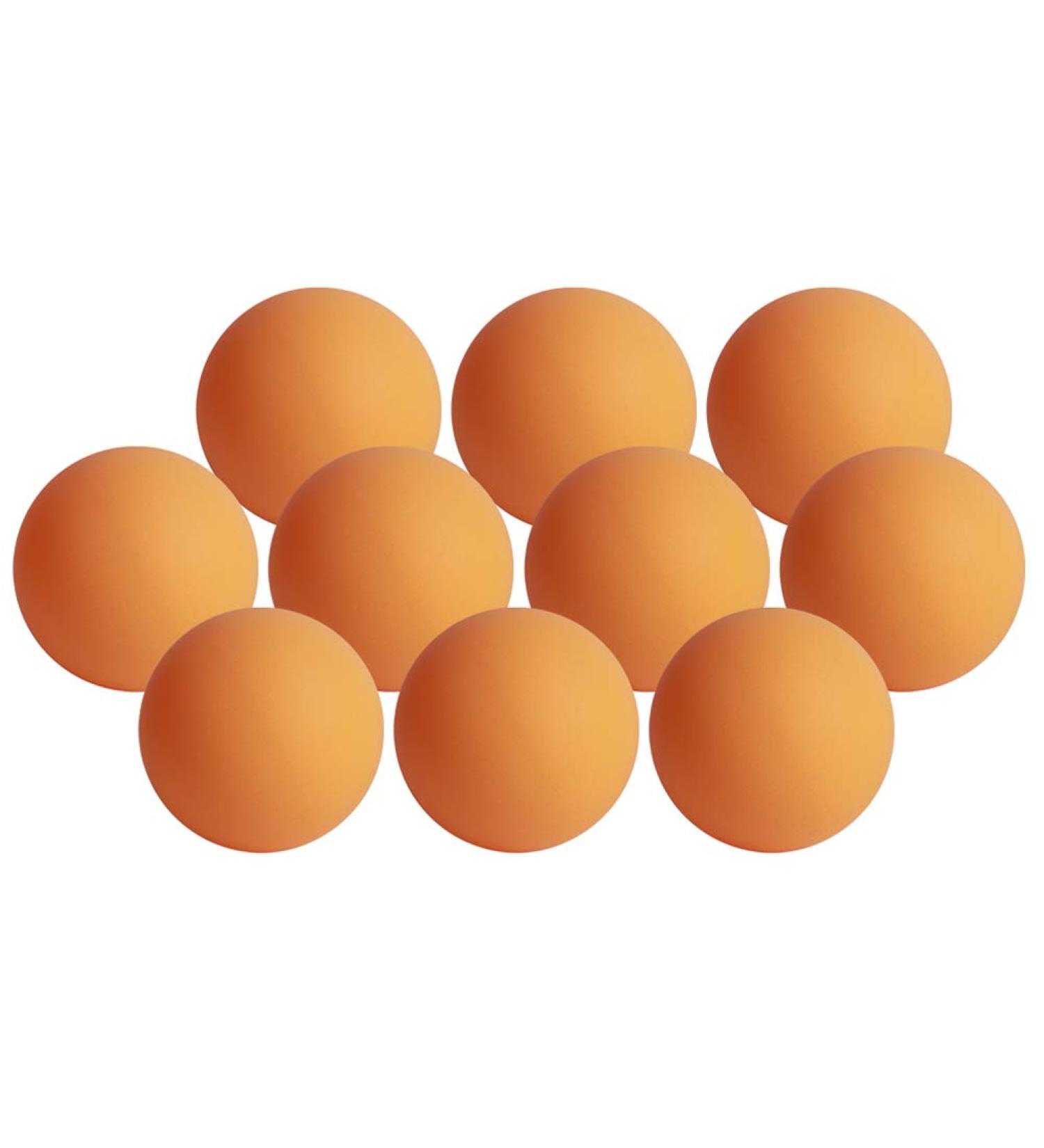 Hit Resistant Eco-Friendly Table Tennis Ball Kit for Match and Entertainment - Buy Online on SooperMarket.com