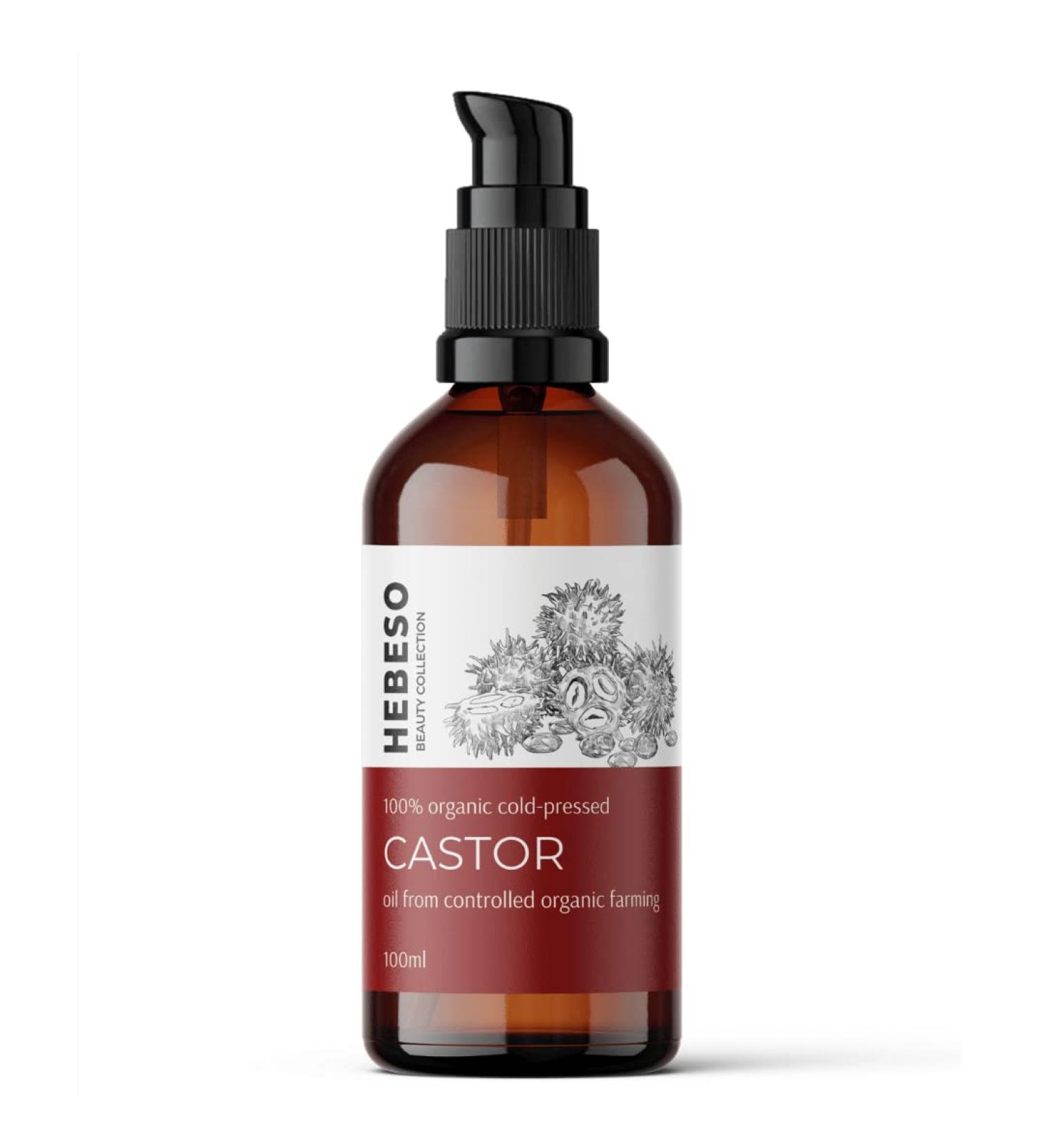 Castor oil 100% pure & of course cold pressed |100ml glass bottle |Reduces itching and skin swelling |Made miracles while hair and eyelashes |Hit 100 ml (1 Pack) against skin diseases and infections