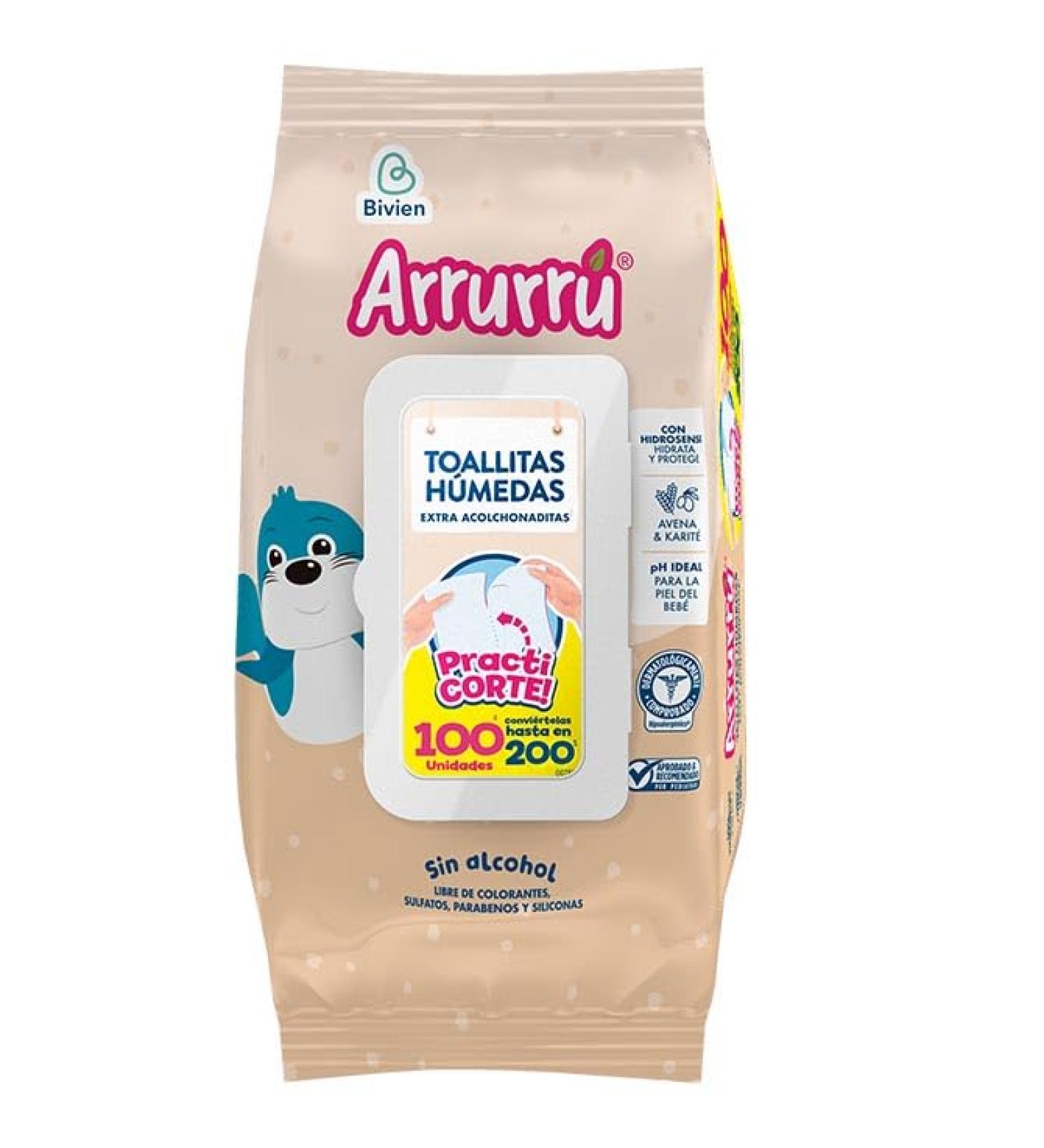 Baby Wipes Oat & Karite 100'S