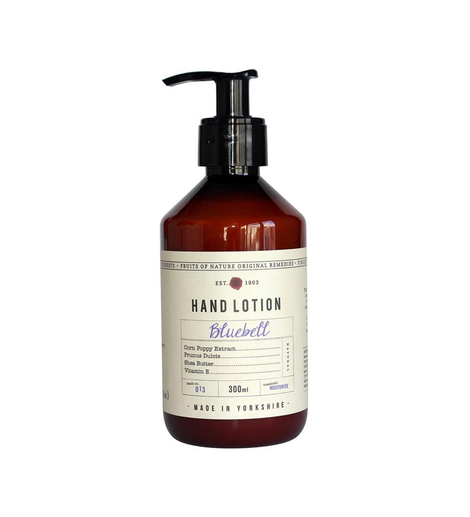 Fikkerts Bluebell Hand Lotion (300ml)