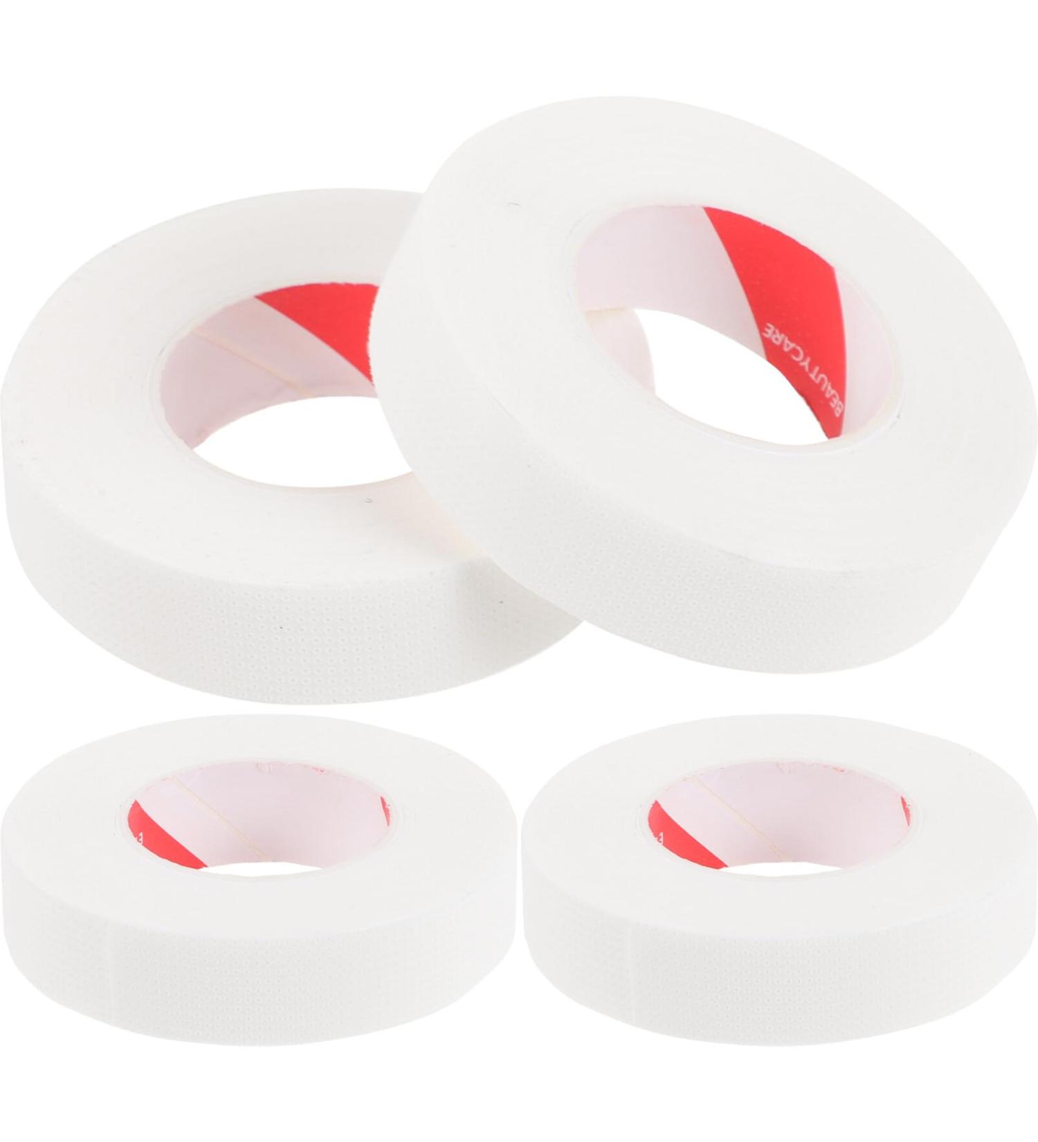 EXCEART 6 Rolls lashes extension supplies adhesive tape adhesive fabric eyelash tape breathable dedicated lash supplies eyelash tool patch extension belt - Buy Online on SooperMarket.com