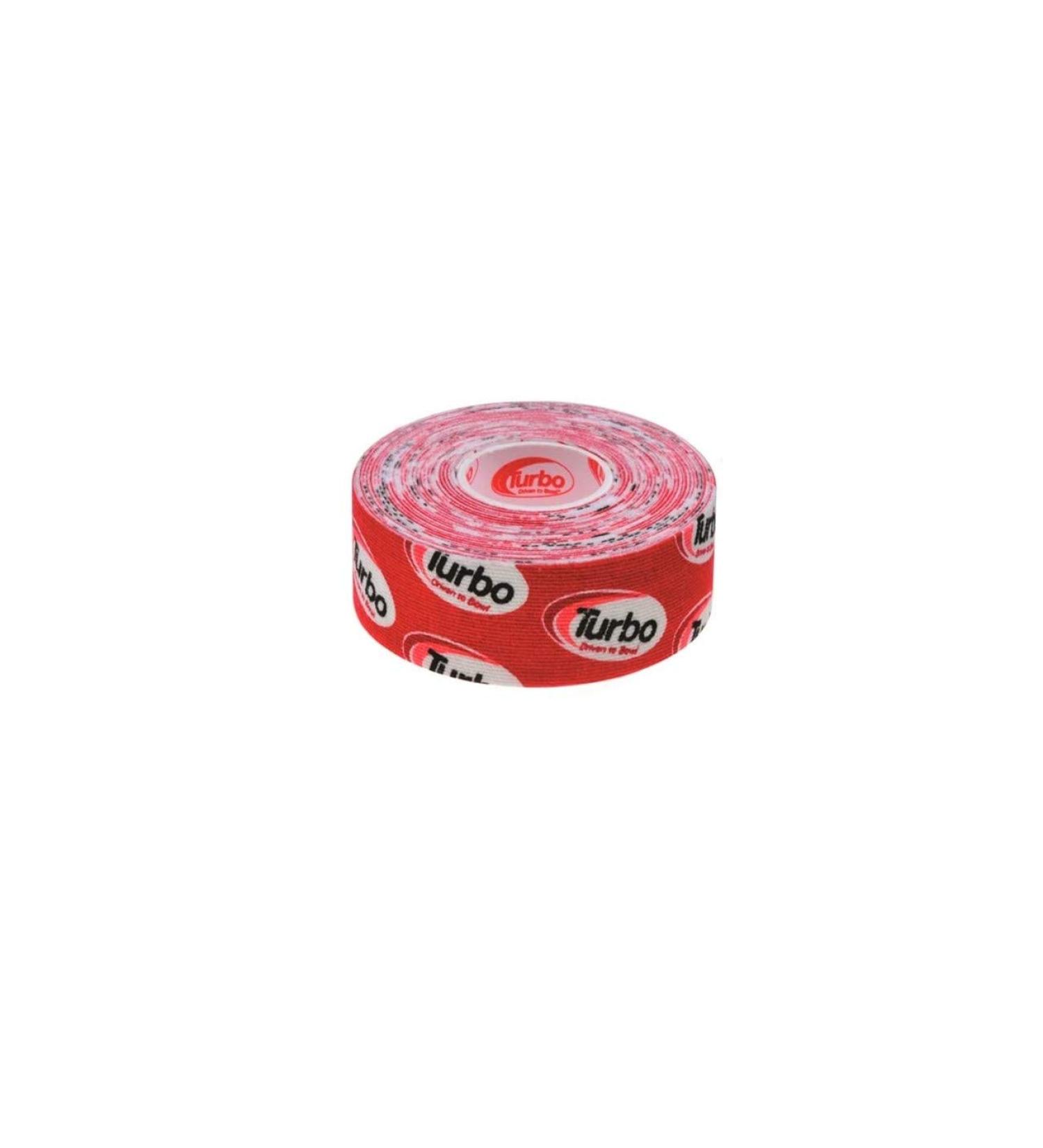 Turbo Driven to Bowl 1 Inch Roll Fitting Tape- Red