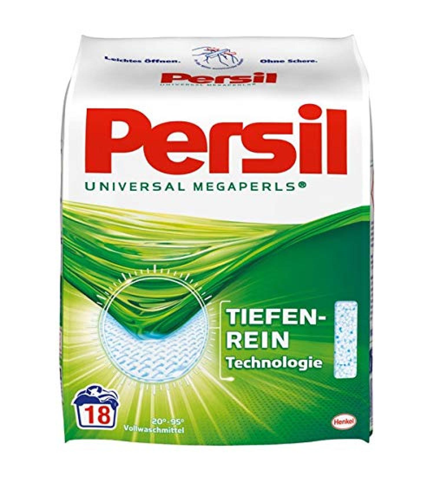 Persil Universal Megaperls Detergent - 18 Loads / 1.332 Kg - Buy Online on SooperMarket.com