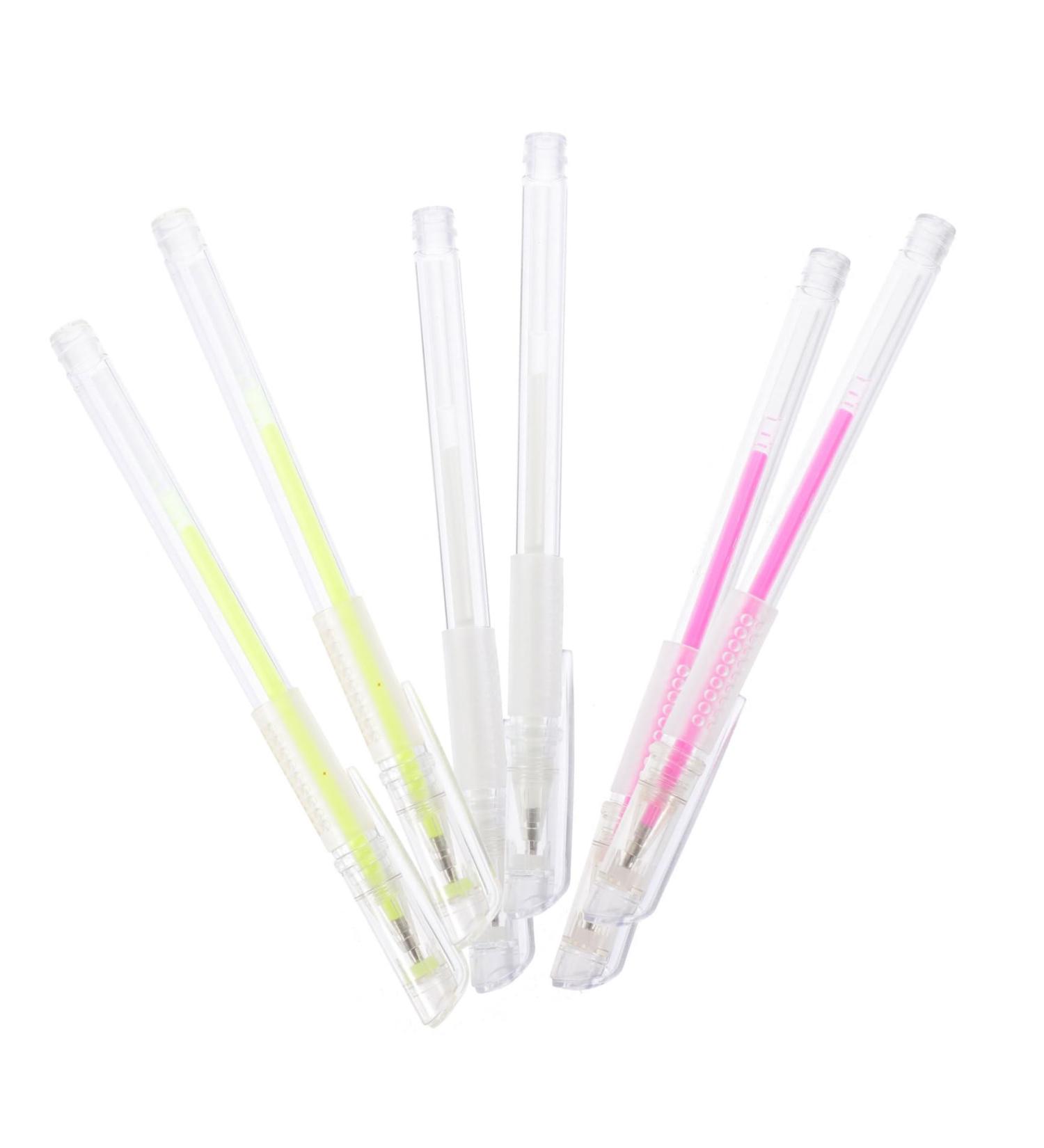 FOYTOKI 6pcs Eyebrow Pen Brow Position Pen Marking Pen for Eyebrow Position Eyebrow Marking Pens Marking Pen Pen Position Pen Brow Mapping Pen - Buy Online on SooperMarket.com