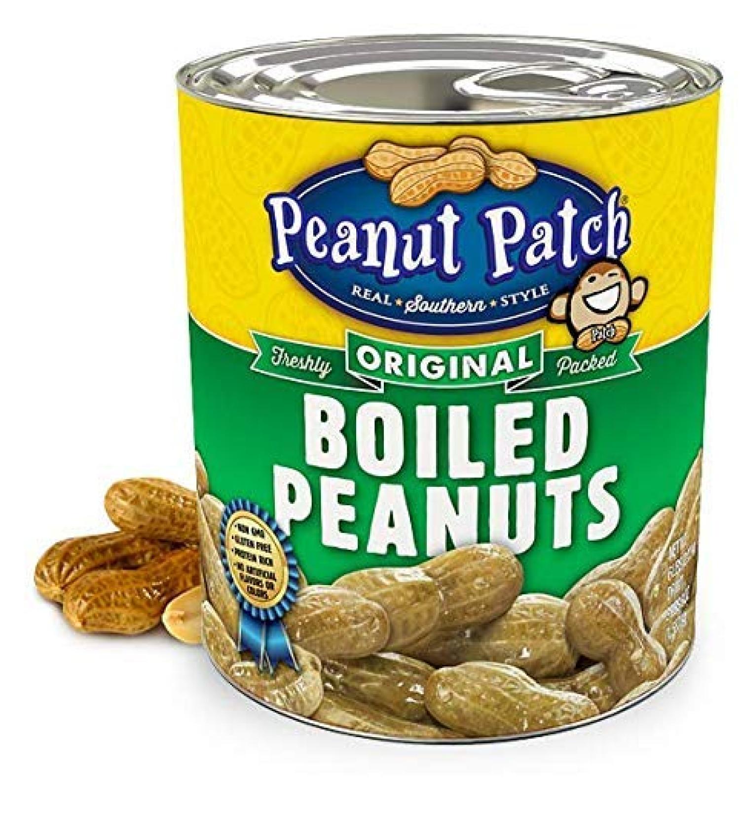 Peanut Patch Boiled Peanuts - 4 x 13.5 oz (Pack of 4) - Buy Online on SooperMarket.com