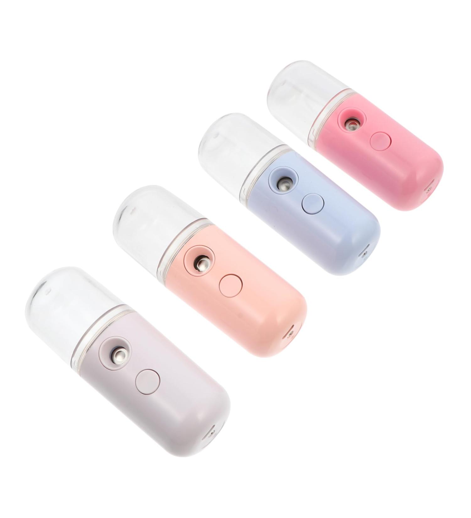 NOLITOY 4pcs Skin Sprinkler Pill Face Steamer Daily Sprayer Facial Handy Lovely Mini Small Instrument Mist - Buy Online on SooperMarket.com