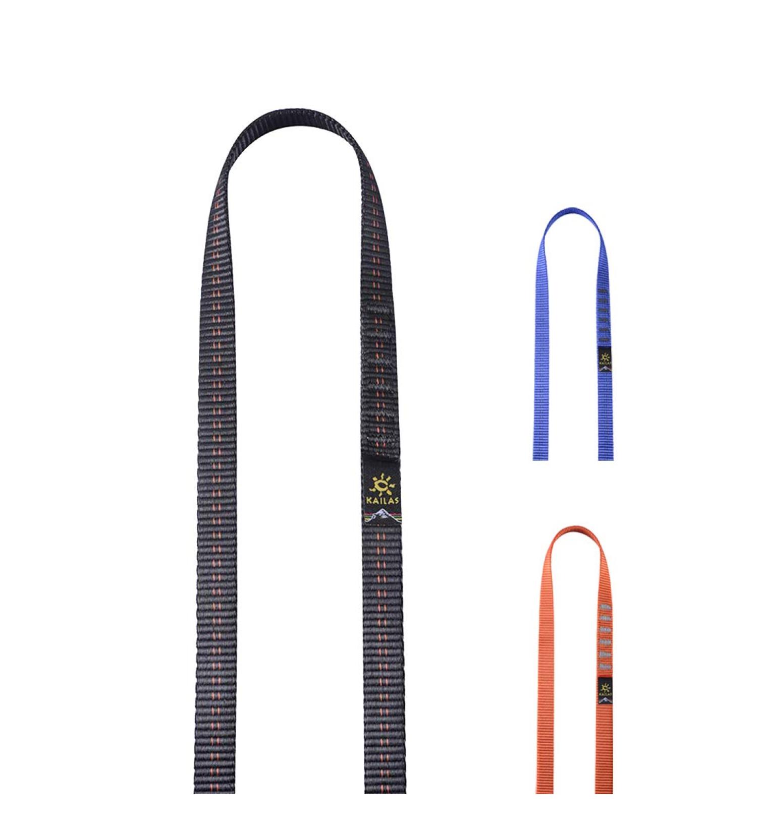 KAILAS 16mm Nylon Climbing Sling 22KN - Black 60cm - Buy Online on SooperMarket.com