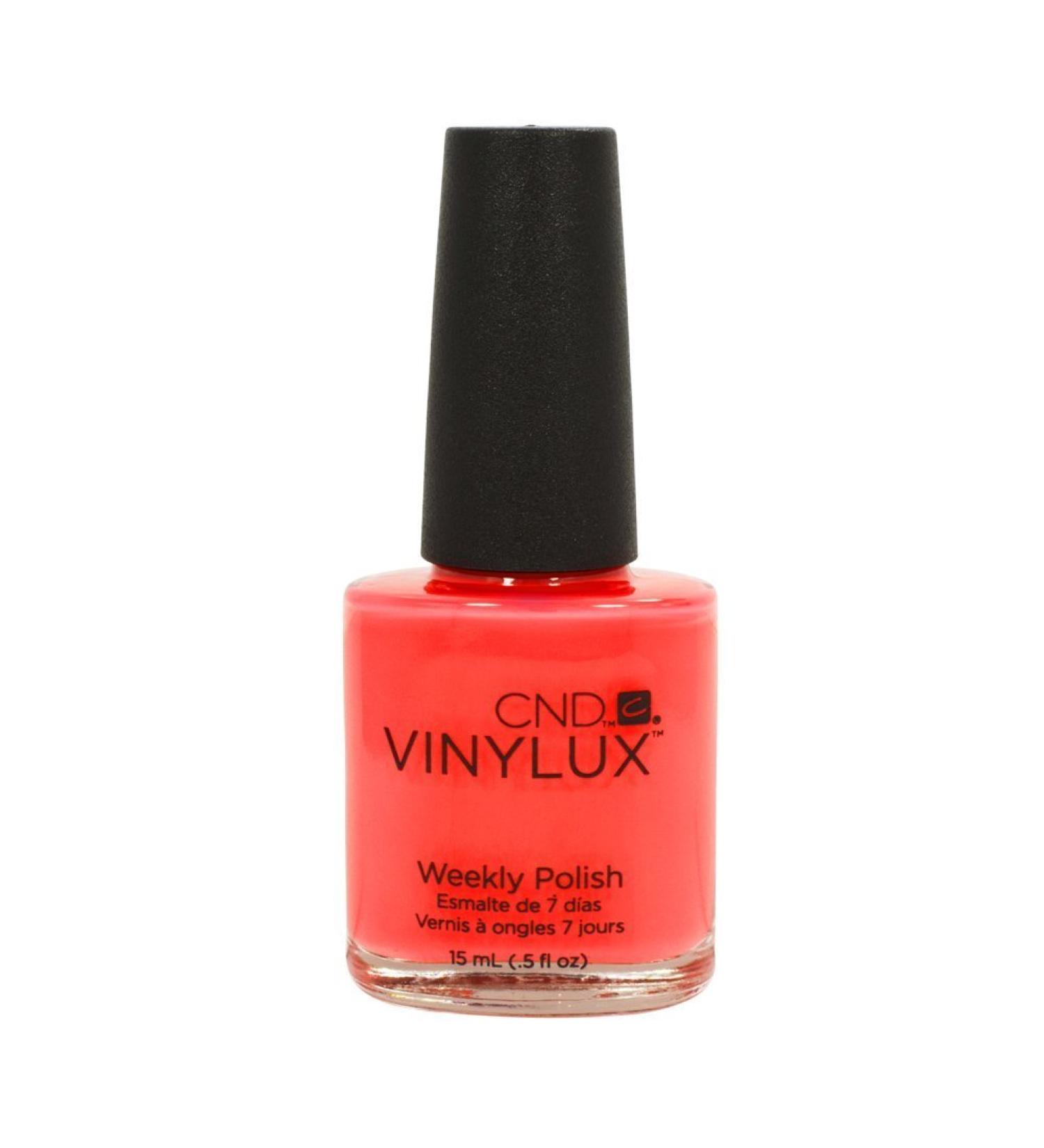 Cnd Vinylux #154 Tropix Nail Polish Lacquer 0.5Floz