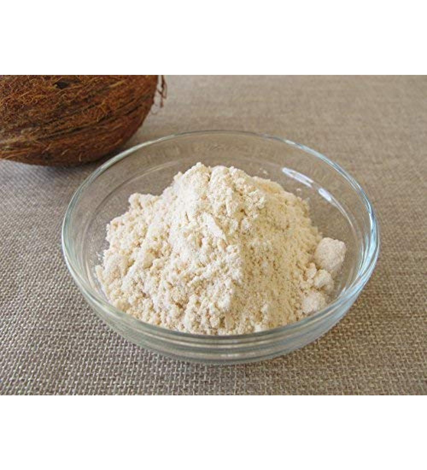2 kg coconut flour | partially defatted | ground | gluten-free | coconut | flour | coconut | baking |