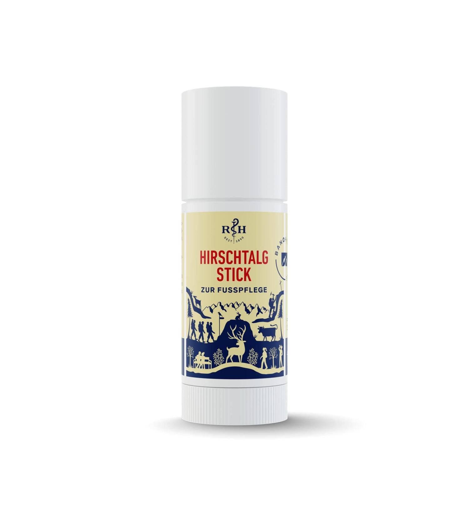 Deer Tallow Stick R sch - Traditional Foot Care for Blister & Callus Prevention | Buy Internationally - Buy Online on SooperMarket.com