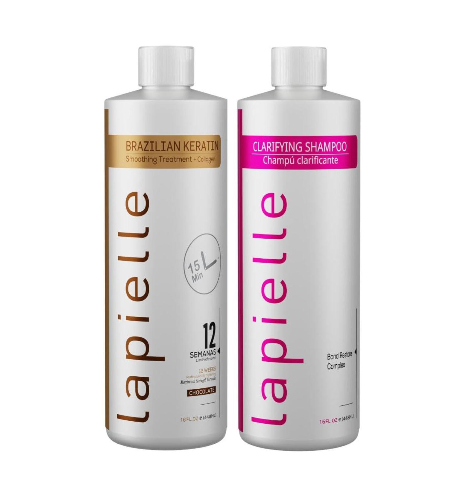 Brazilian Keratine +Clarifying Shampoo 16oz