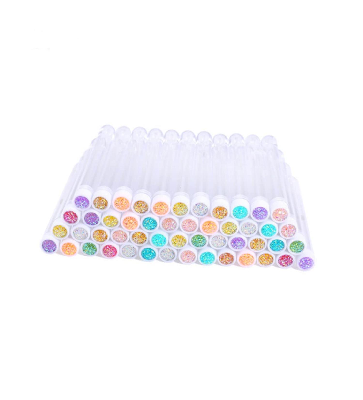 HAPINARY Fake Eye Lashes 10pcs Hollow with Drill Fake Lashes Clear Mascara for Eyelashes Volume Brush Eyelash Woman Mini 11x1.2cm Random Color - Buy Online on SooperMarket.com