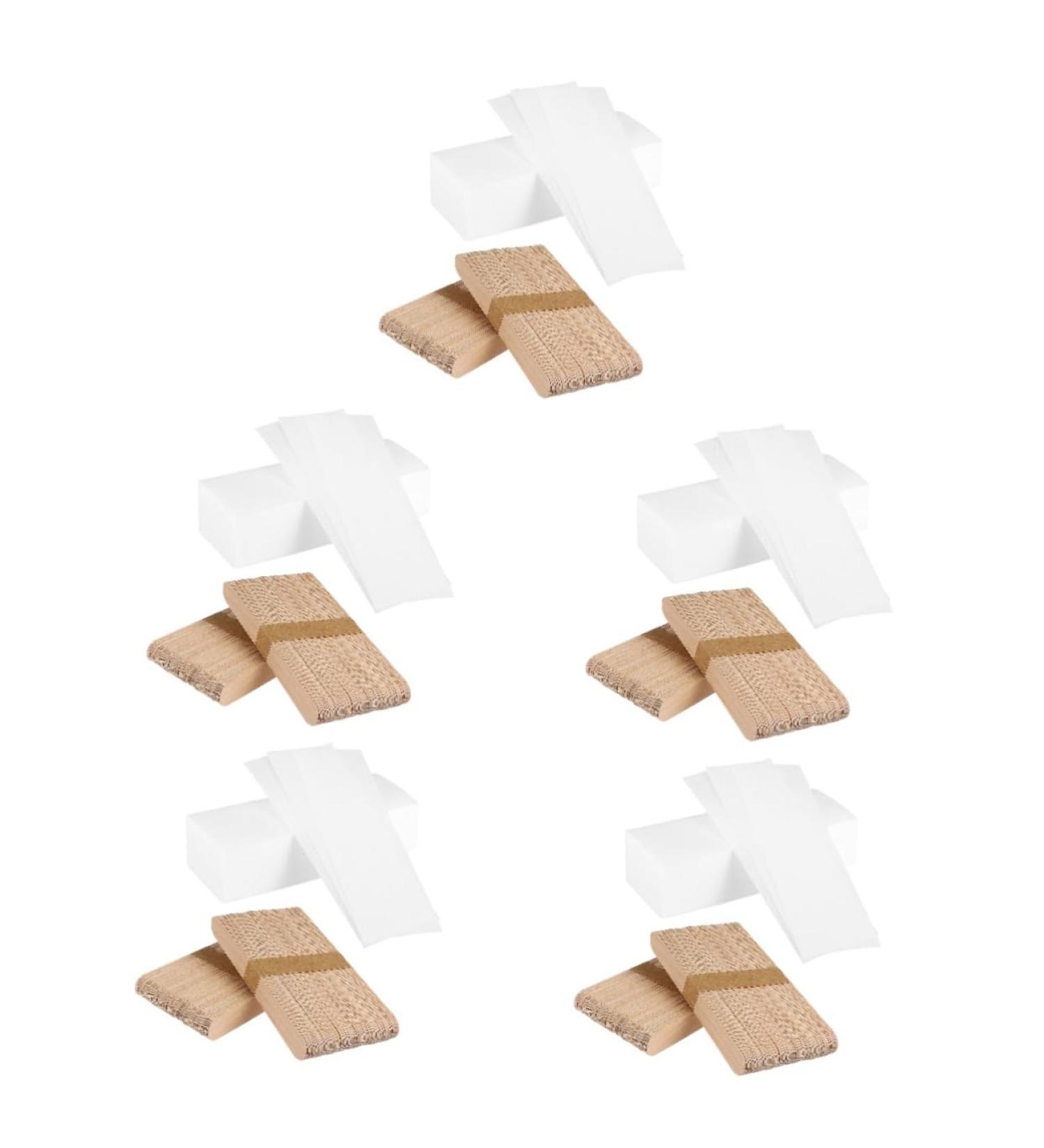 Beavorty 1000 Pcs Wax Strips - Small Waxing Paper for Face & Body | Premium Wax Strips Set for Smooth Skin - Buy Online on SooperMarket.com