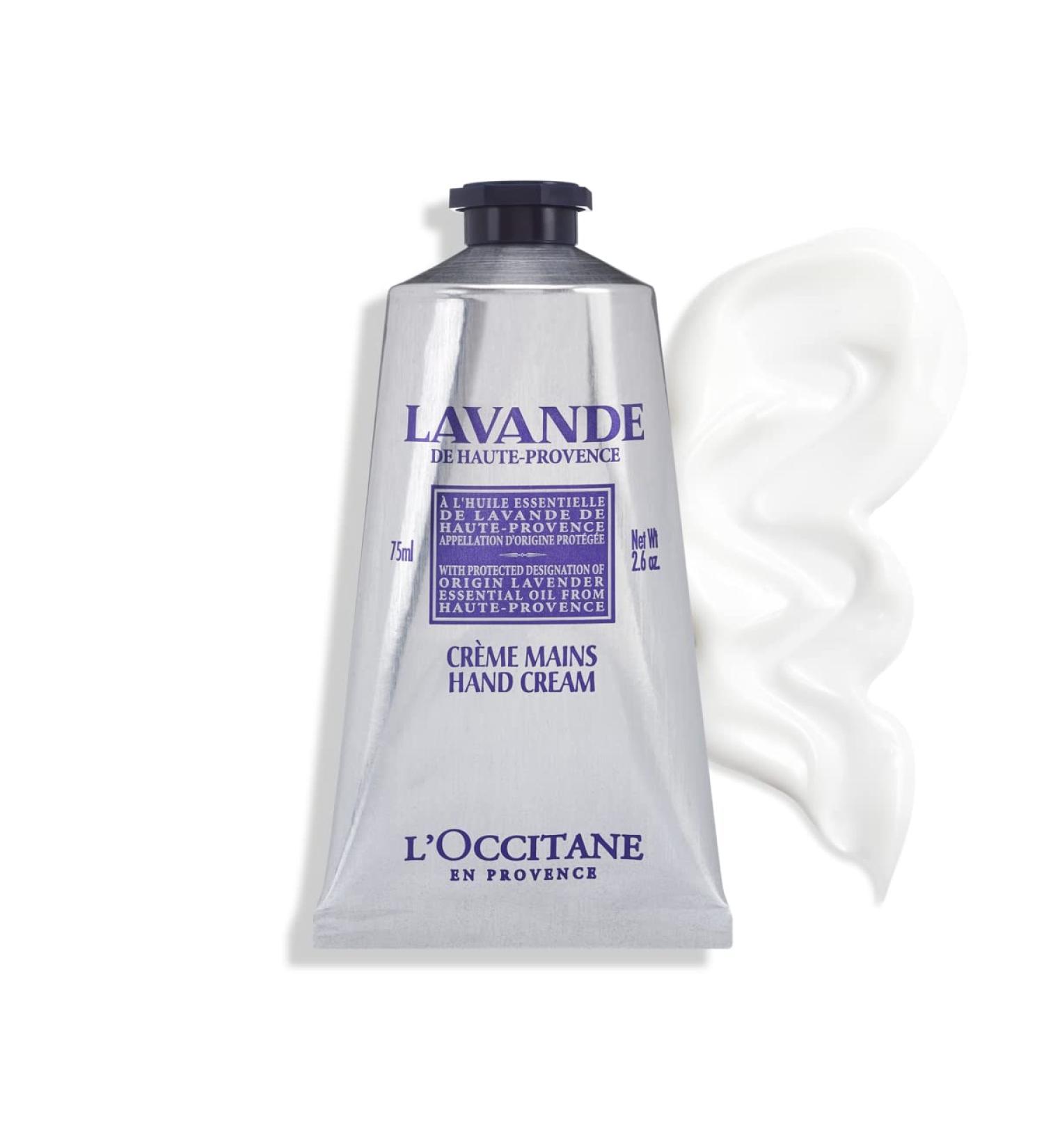 L'Occitane Shea Butter Lavender Hand Cream 2.6 oz | Nourishing & Smoothing Formula - Buy Online on SooperMarket.com