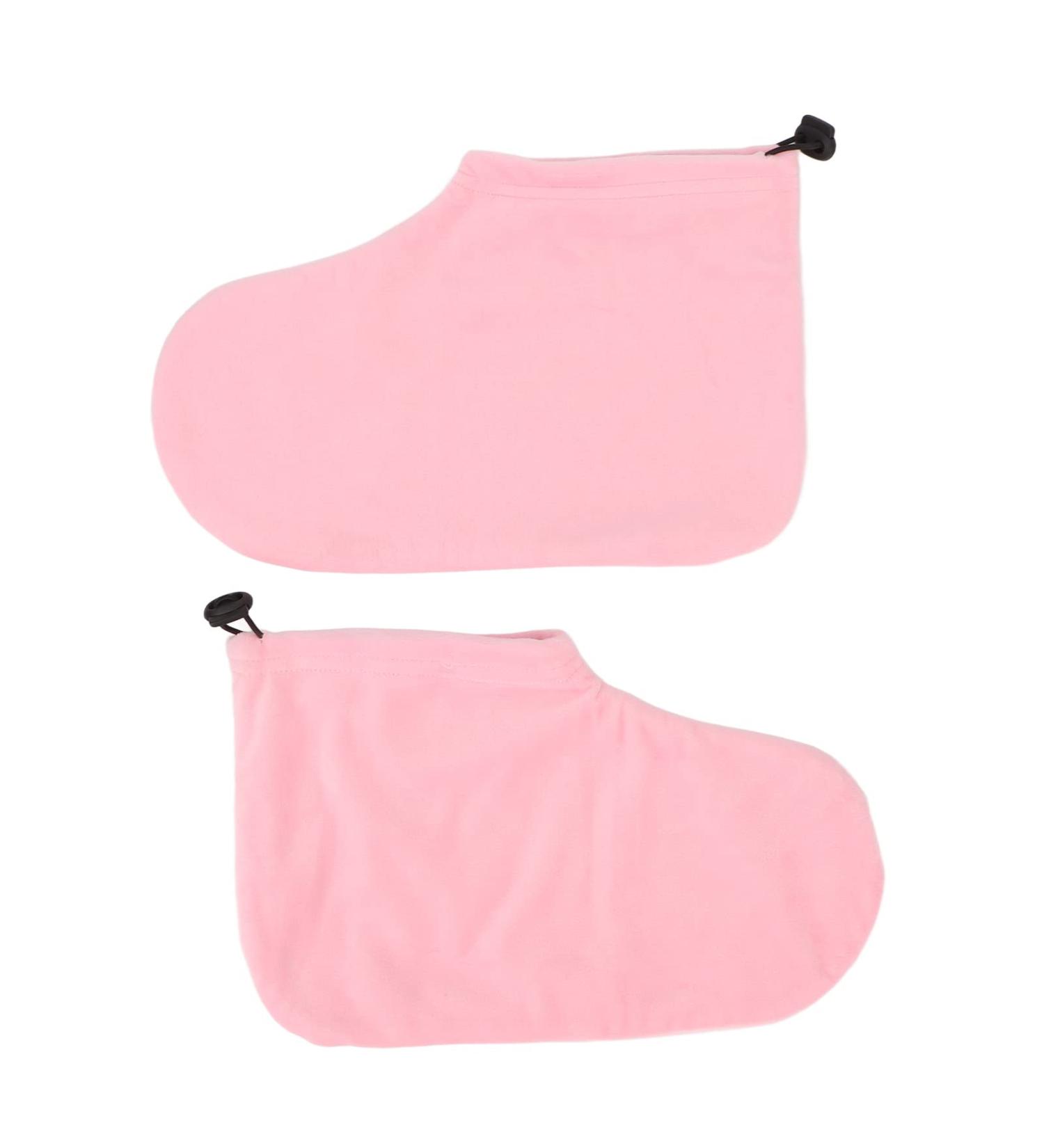 Wax Thermal Curement Foot SPA Booties Paraffin Wax Booties Soft Hot Paraffin Bath Lined Foot CoversHot Wax SPA Booties Wax Thermal Treatment Booties - Buy Online on SooperMarket.com